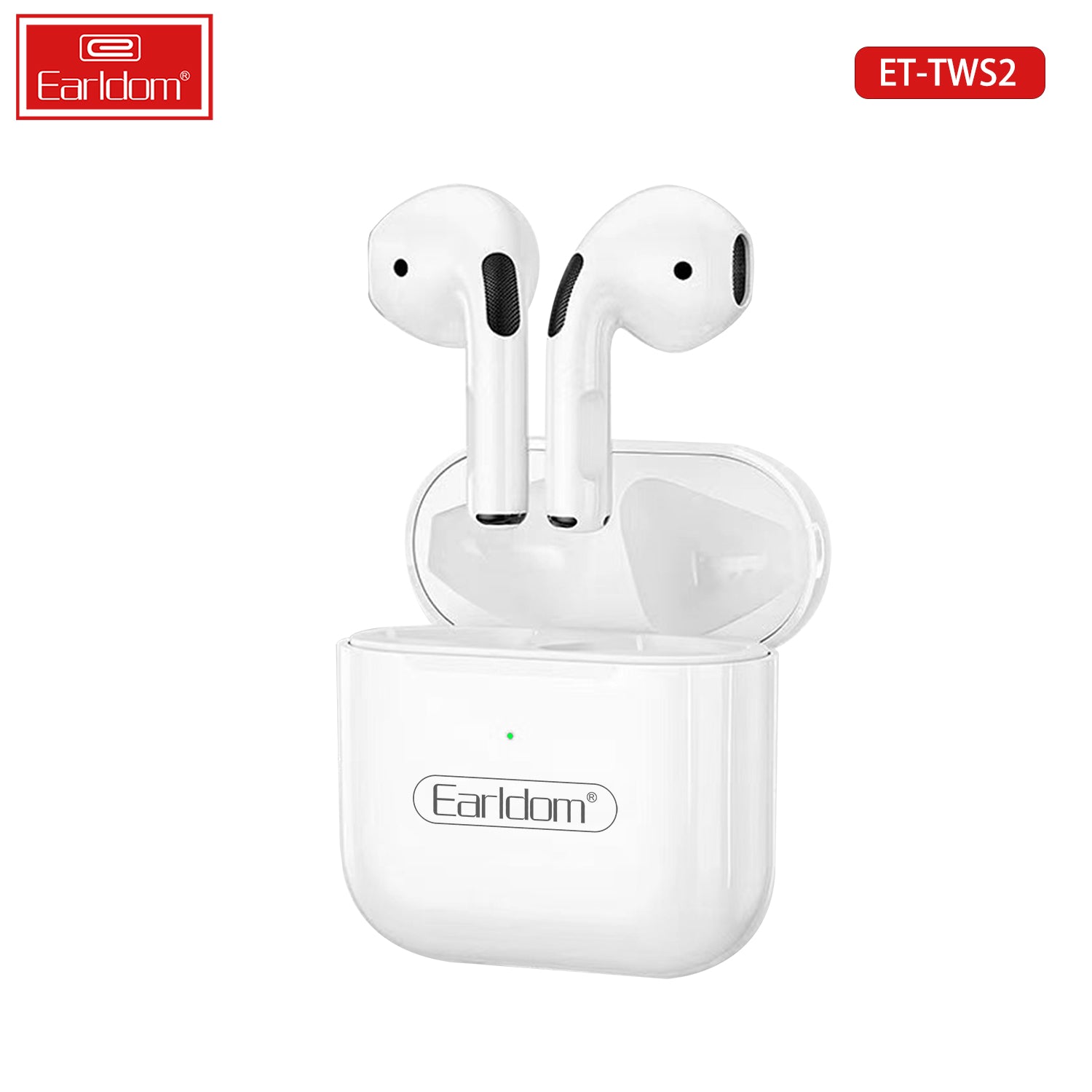 Earldom TWS2 TWS Earbuds 200mAh 10M - White – TEQ PTY LTD