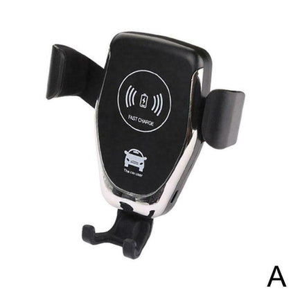 Wireless Car Charging Charger Automatic Mount Clamping