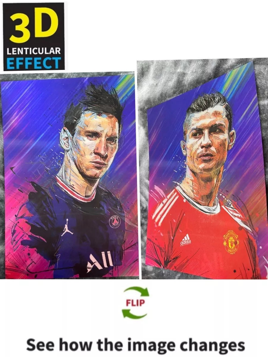 3D Lenticular Poster