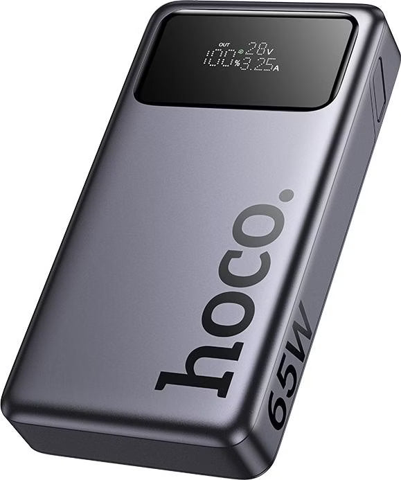 HOCO Q40 Leader PD 65W Power Bank with Digital Display Dark 25000mAh