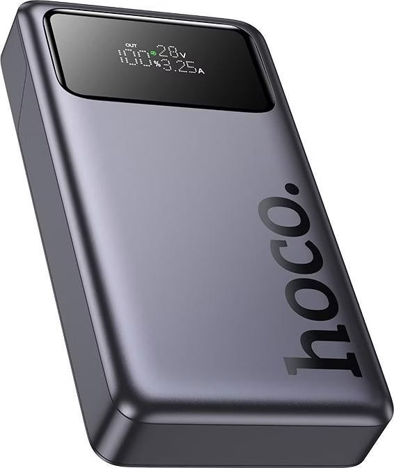HOCO Q40 Leader PD 65W Power Bank with Digital Display Dark 25000mAh