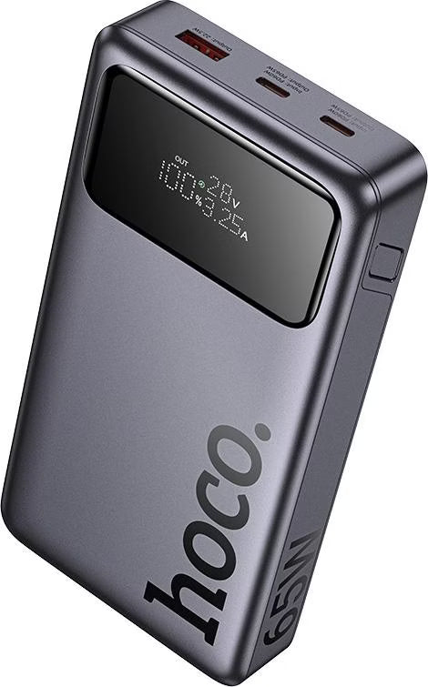HOCO Q40 Leader PD 65W Power Bank with Digital Display Dark 25000mAh