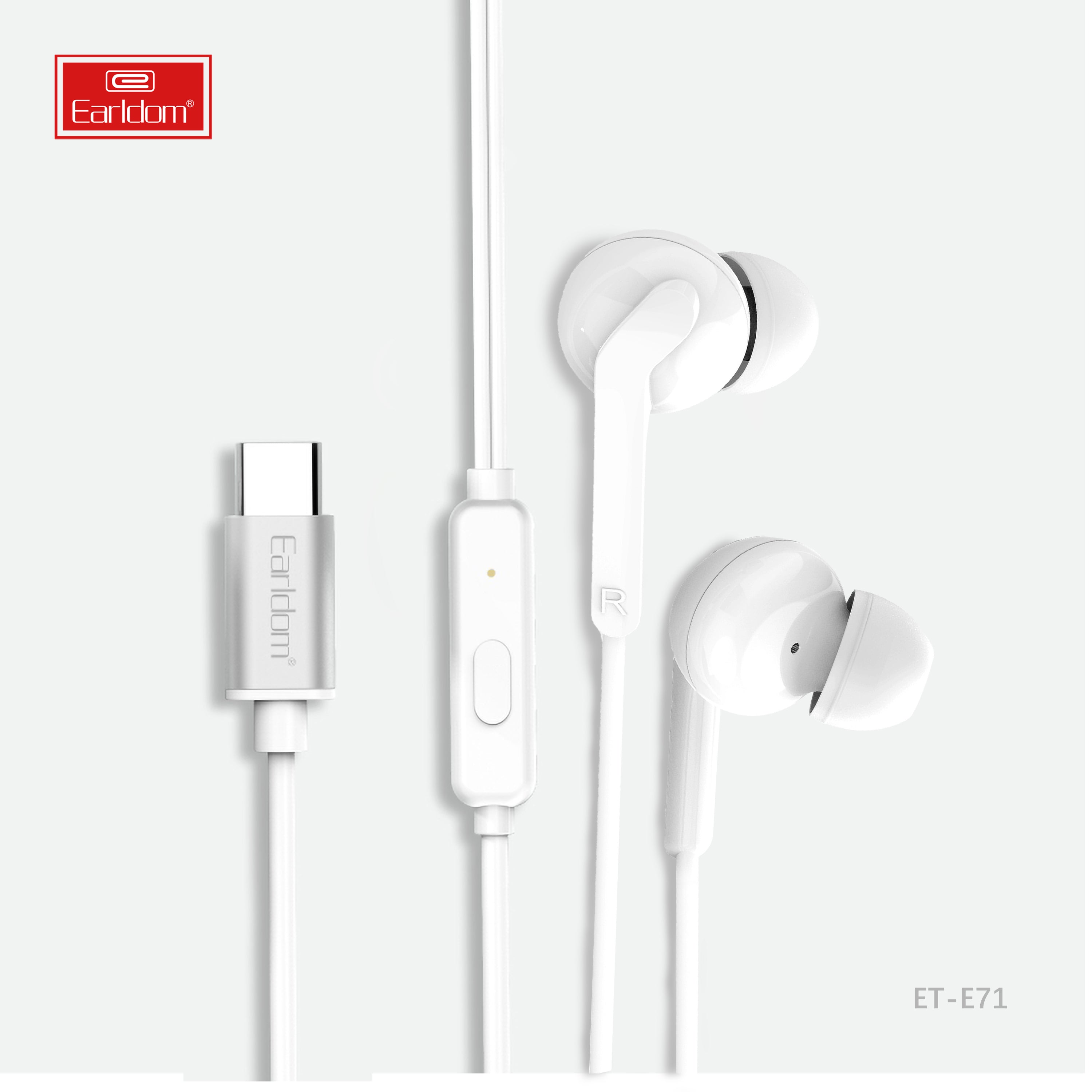 ET-E71 type C earphone