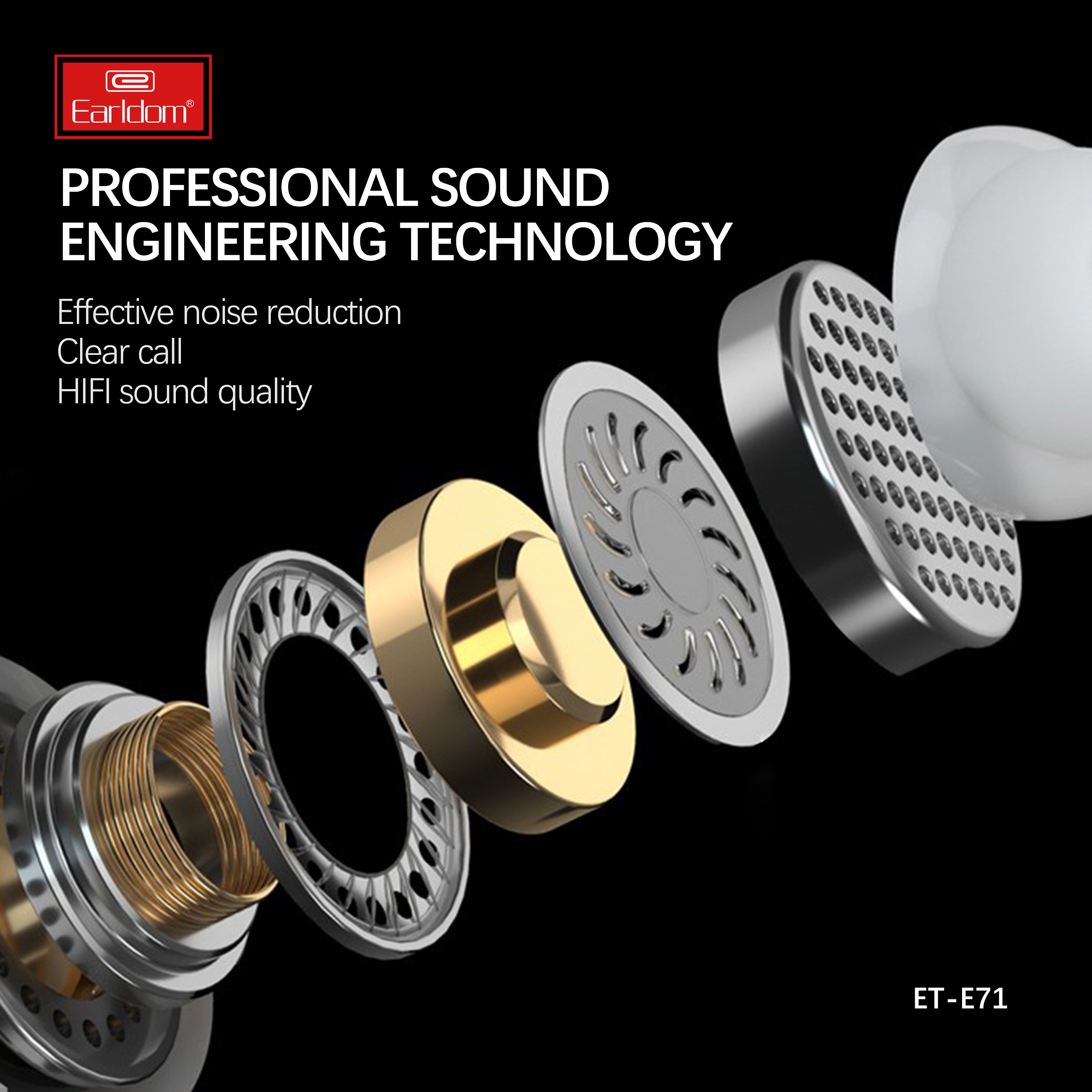 ET-E71 type C earphone