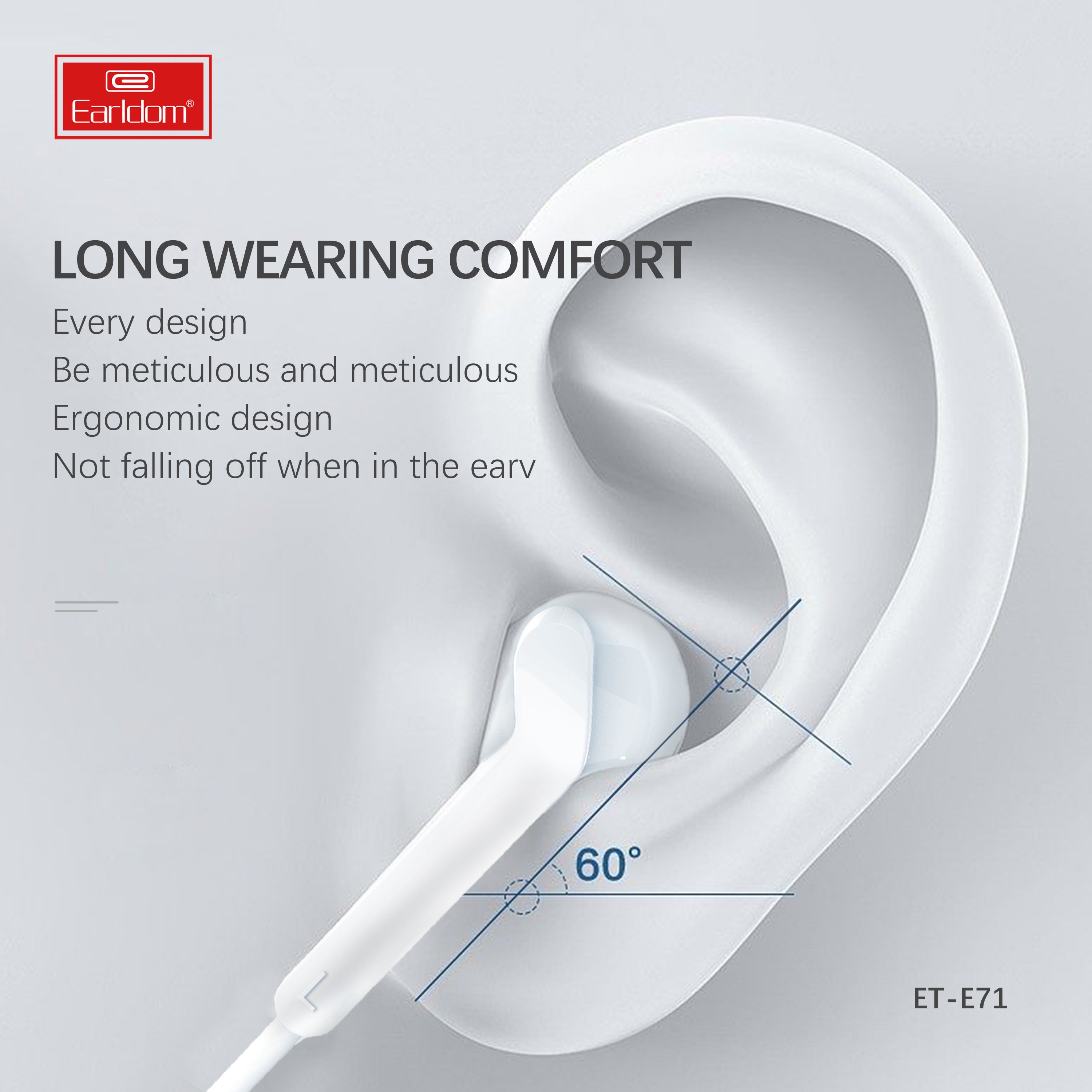 ET-E71 type C earphone