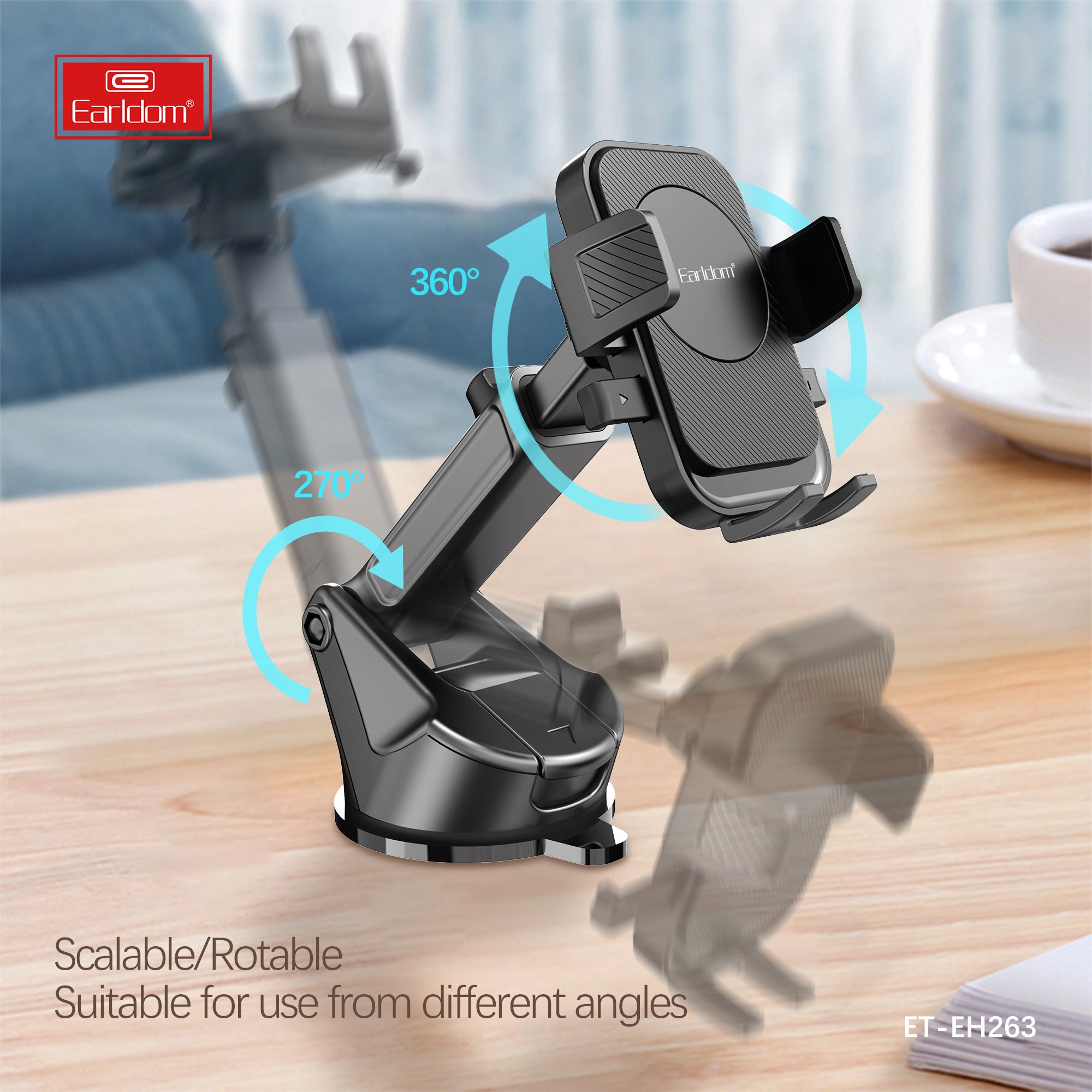 Strong SuctionCup EH263 Holder