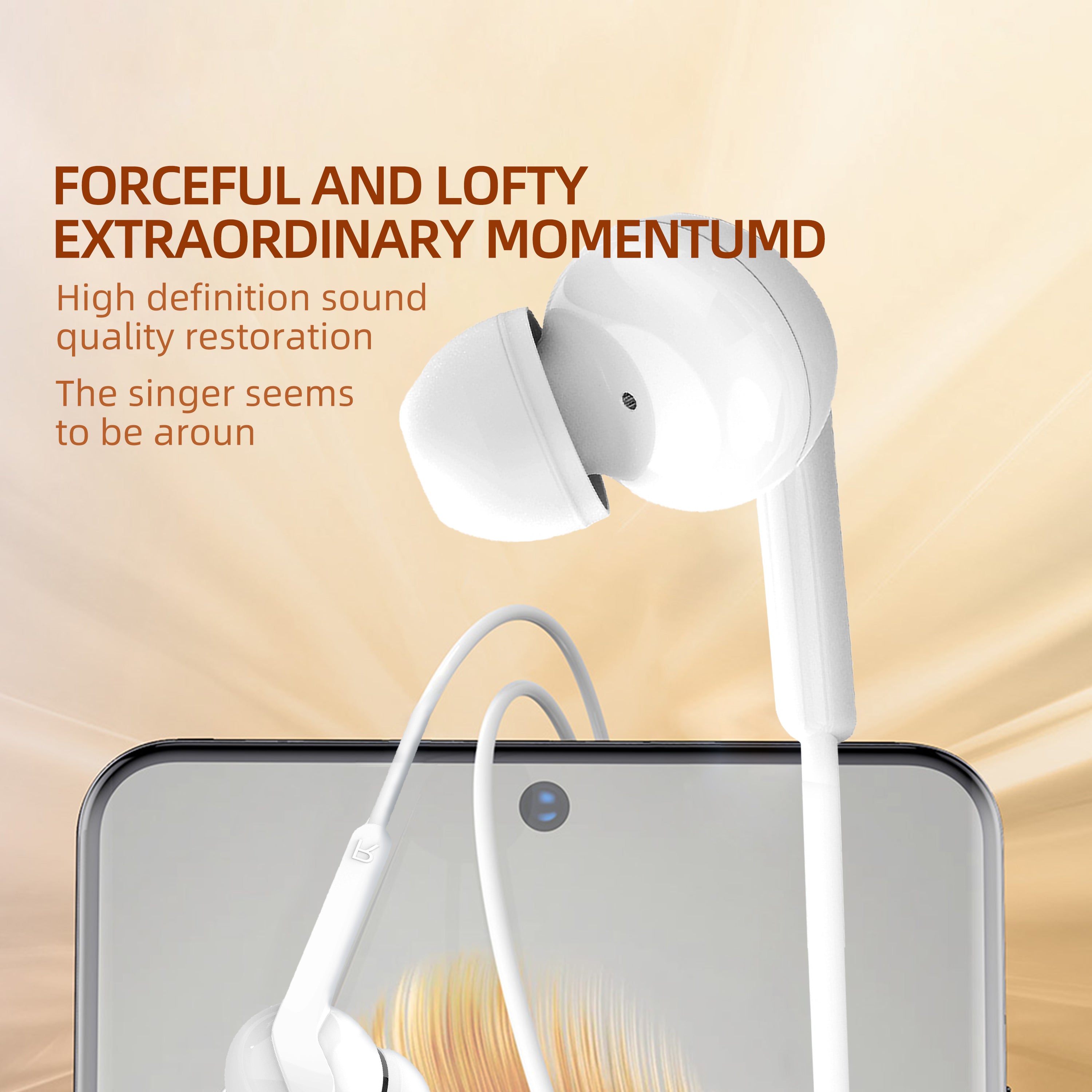 ET-E71 type C earphone