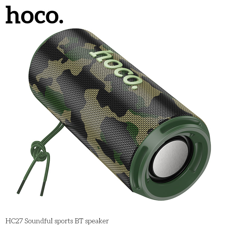 Hoco Bluetooth 5.3 Portable Wireless Speaker Vocal HC27