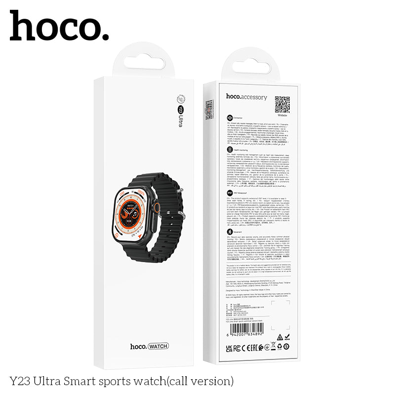 Ultra Smart Sports Watch (Call Version)