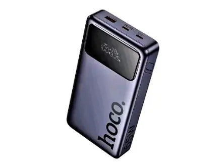 HOCO Q40 Leader PD 65W Power Bank with Digital Display Dark 25000mAh