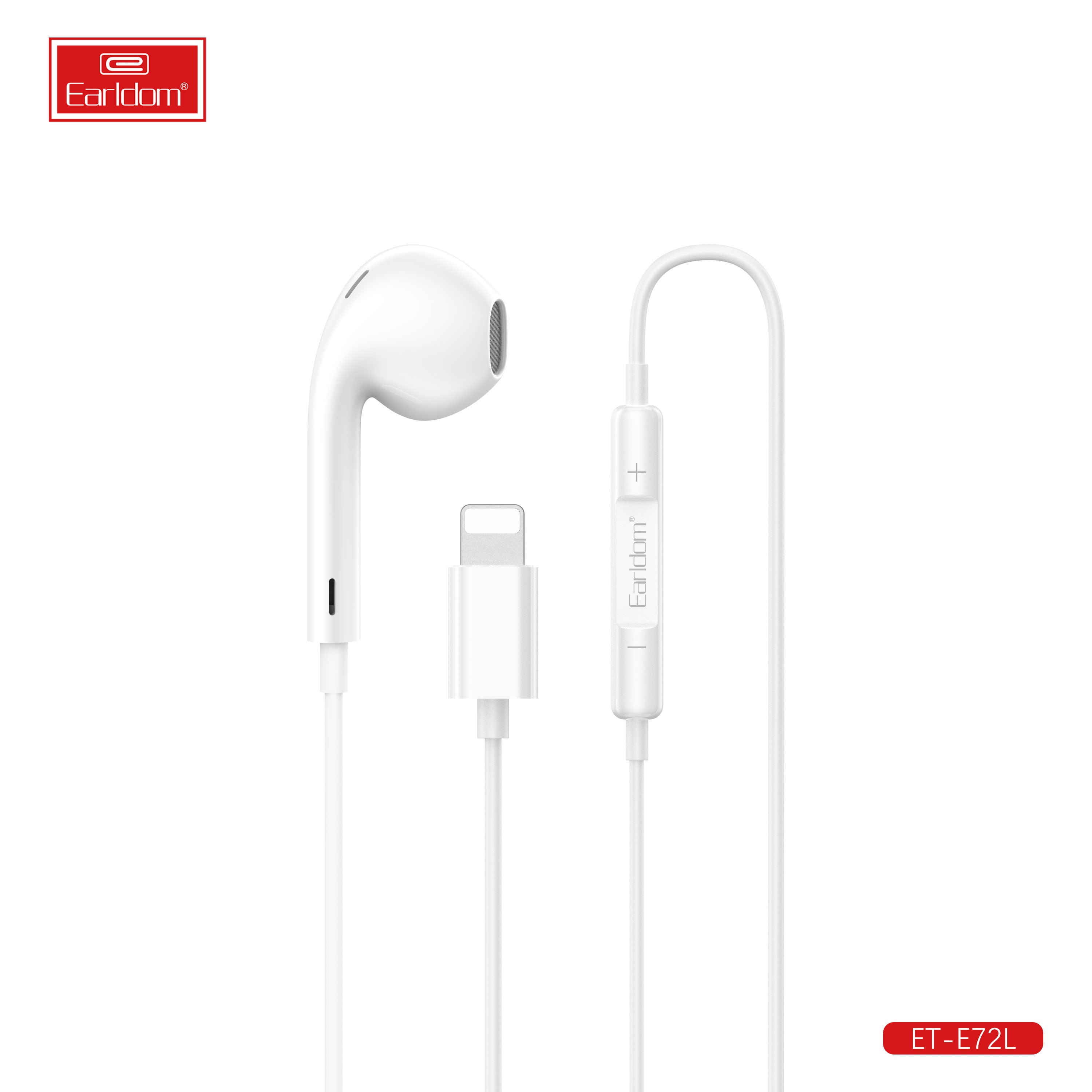 ET-E72L lighting earphone