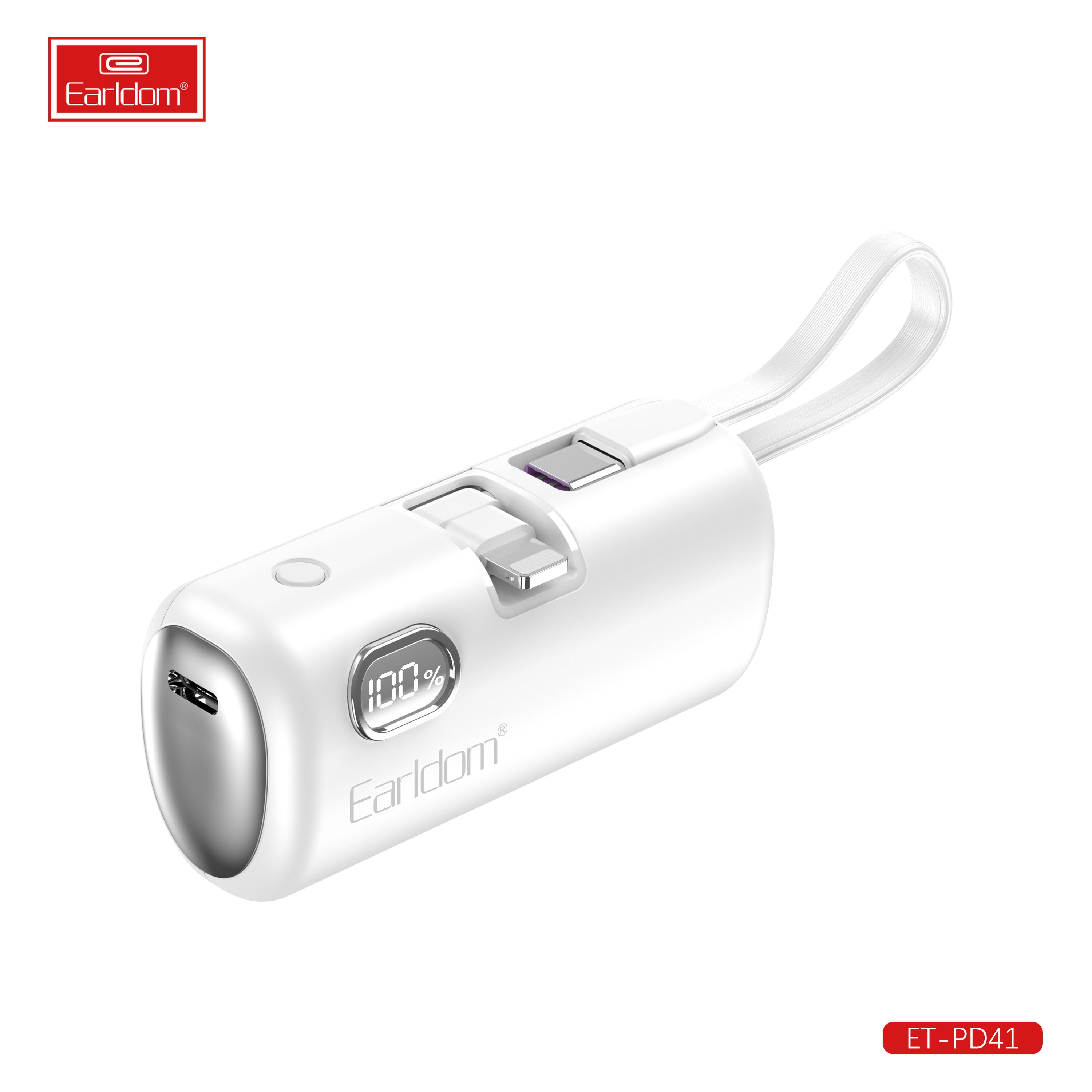 Mini 5000 Mah 22.5 W  Powerbank PD41