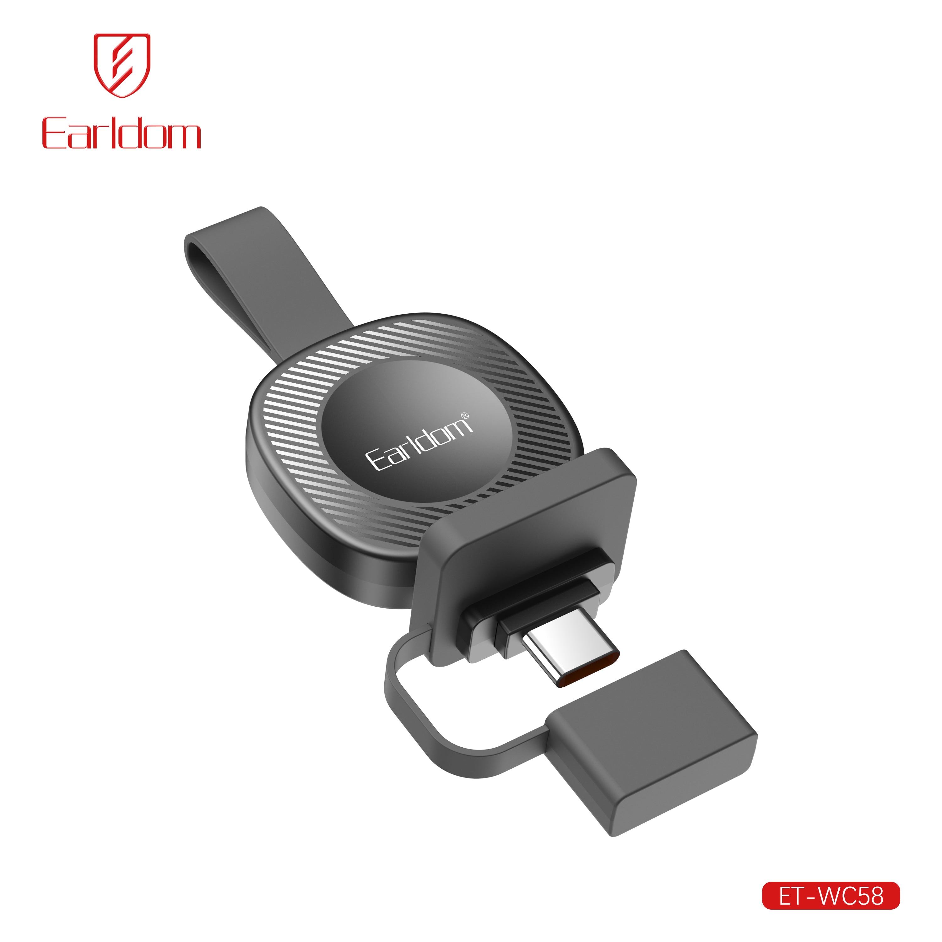 Magnetic watch charger