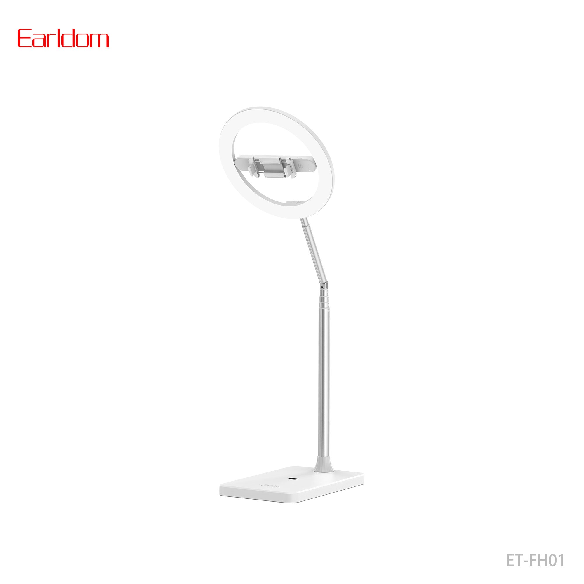 Rechargeable ring light  Live streaming stand