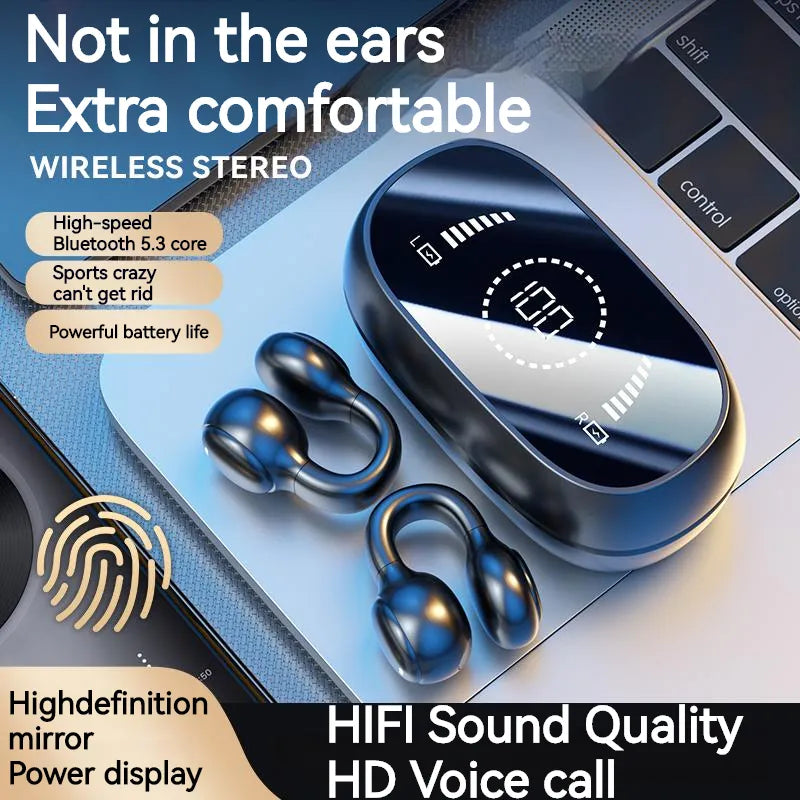 Bone Conduction Headphones 5.3