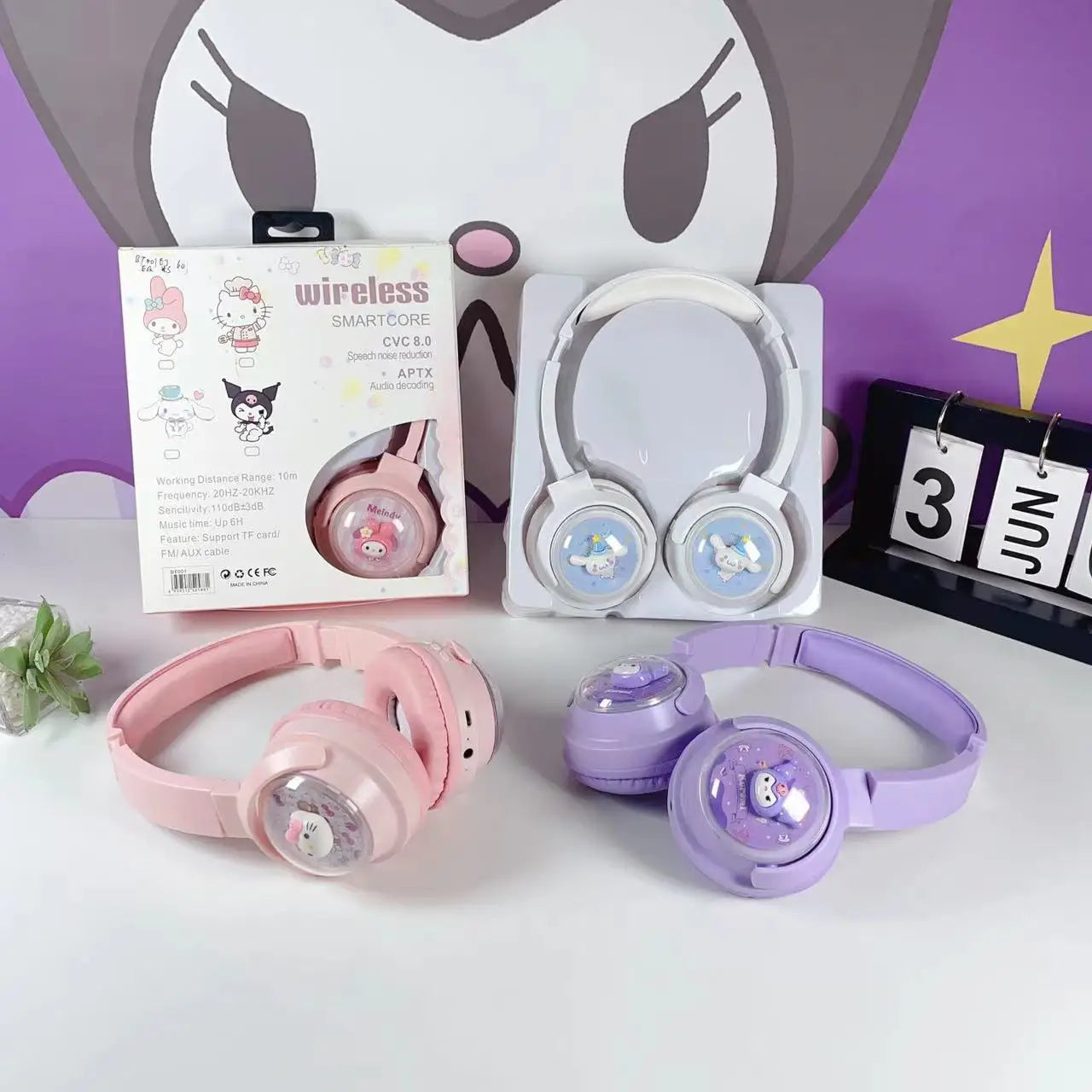 Sanrio Headphone