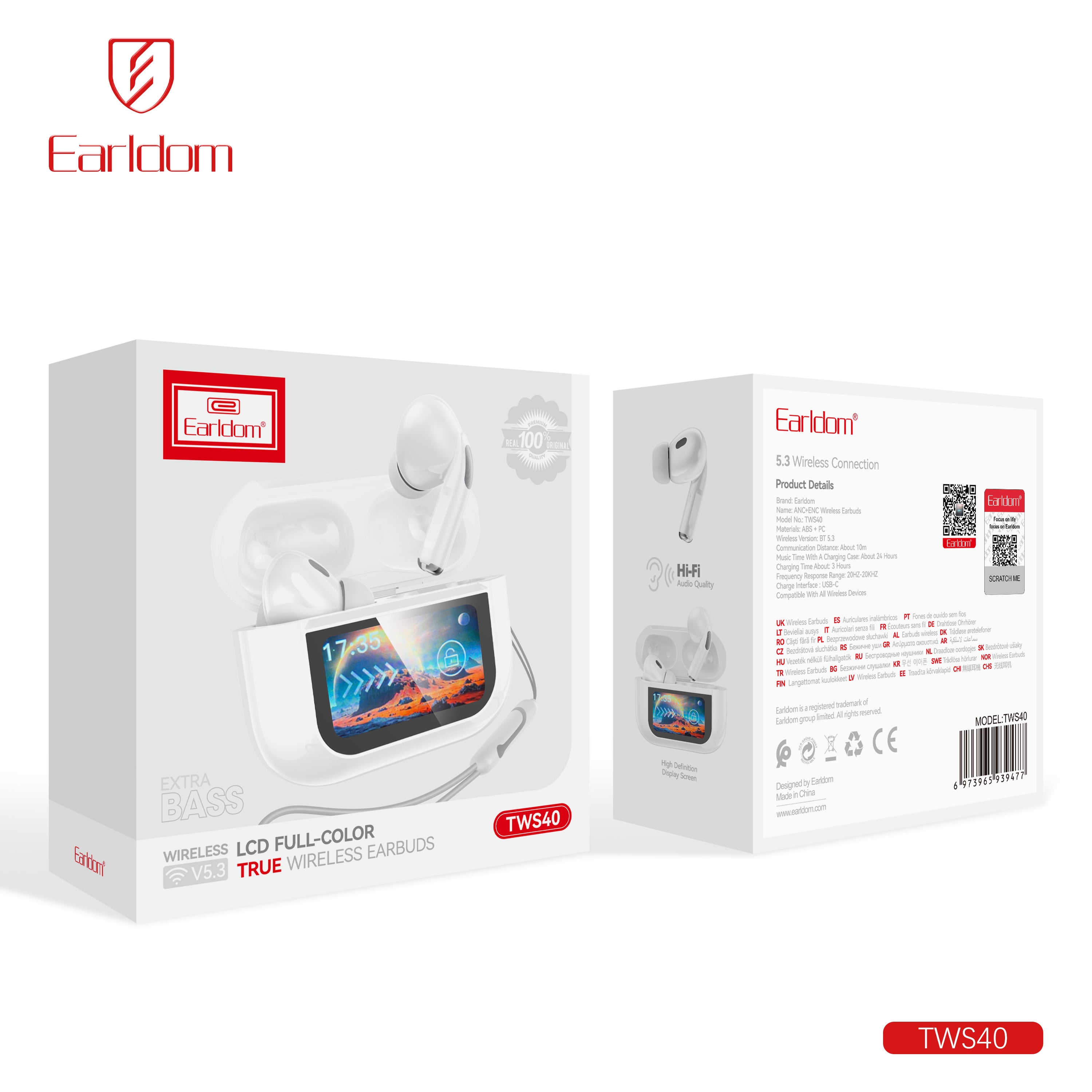 TW40 earphone