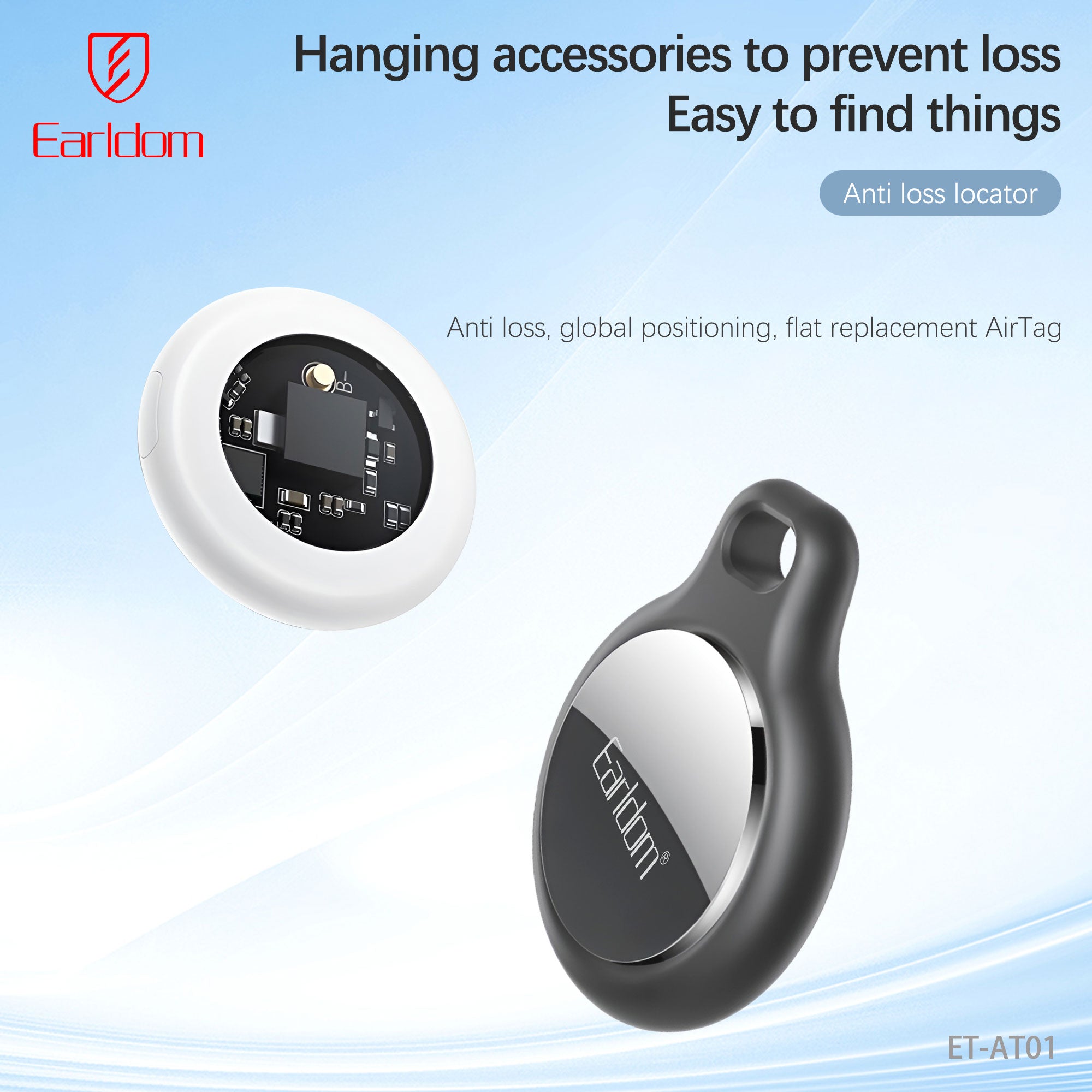 Global Positioning Anit Loss gps Tracker  ET-AT01