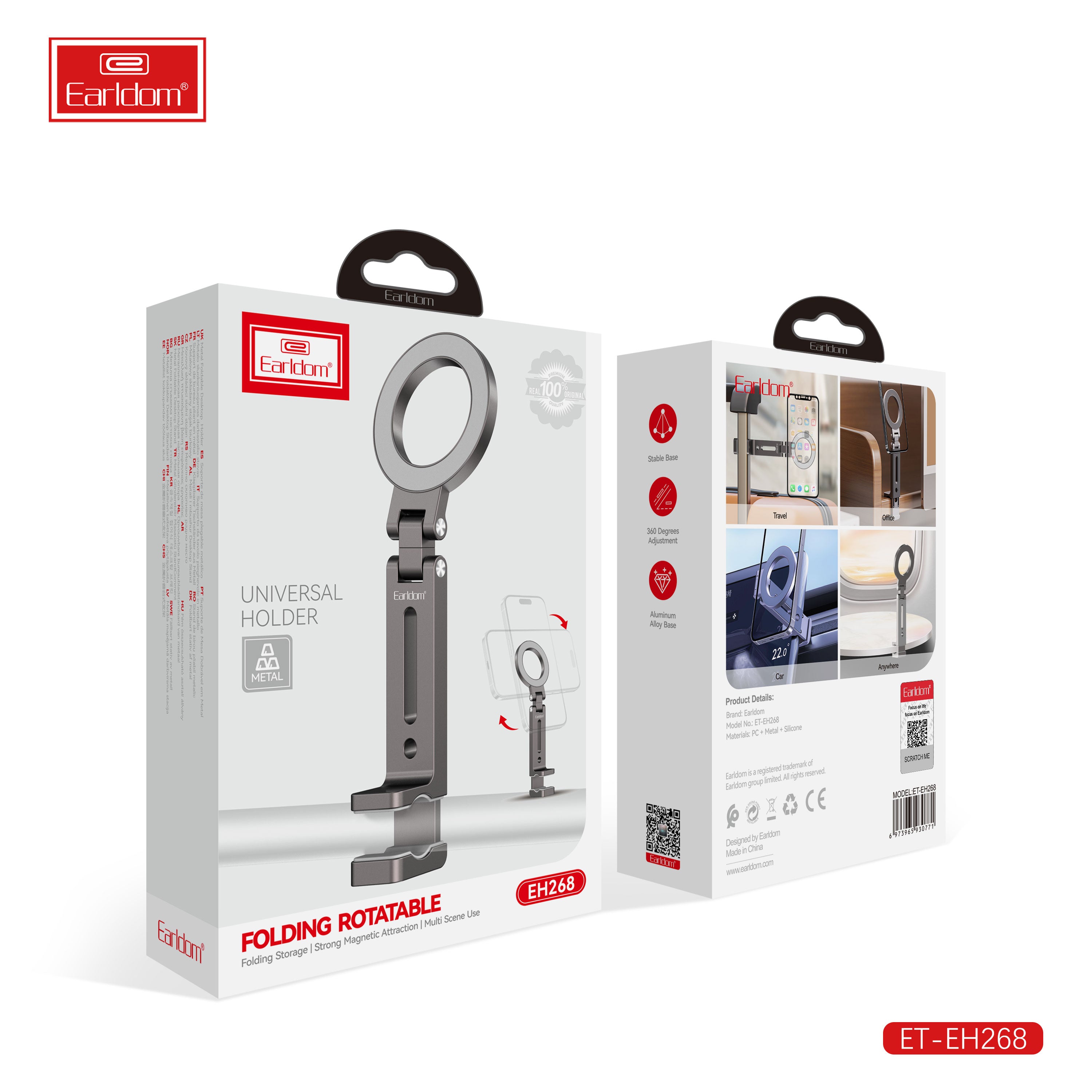 Zinc alloy  magnetic holder