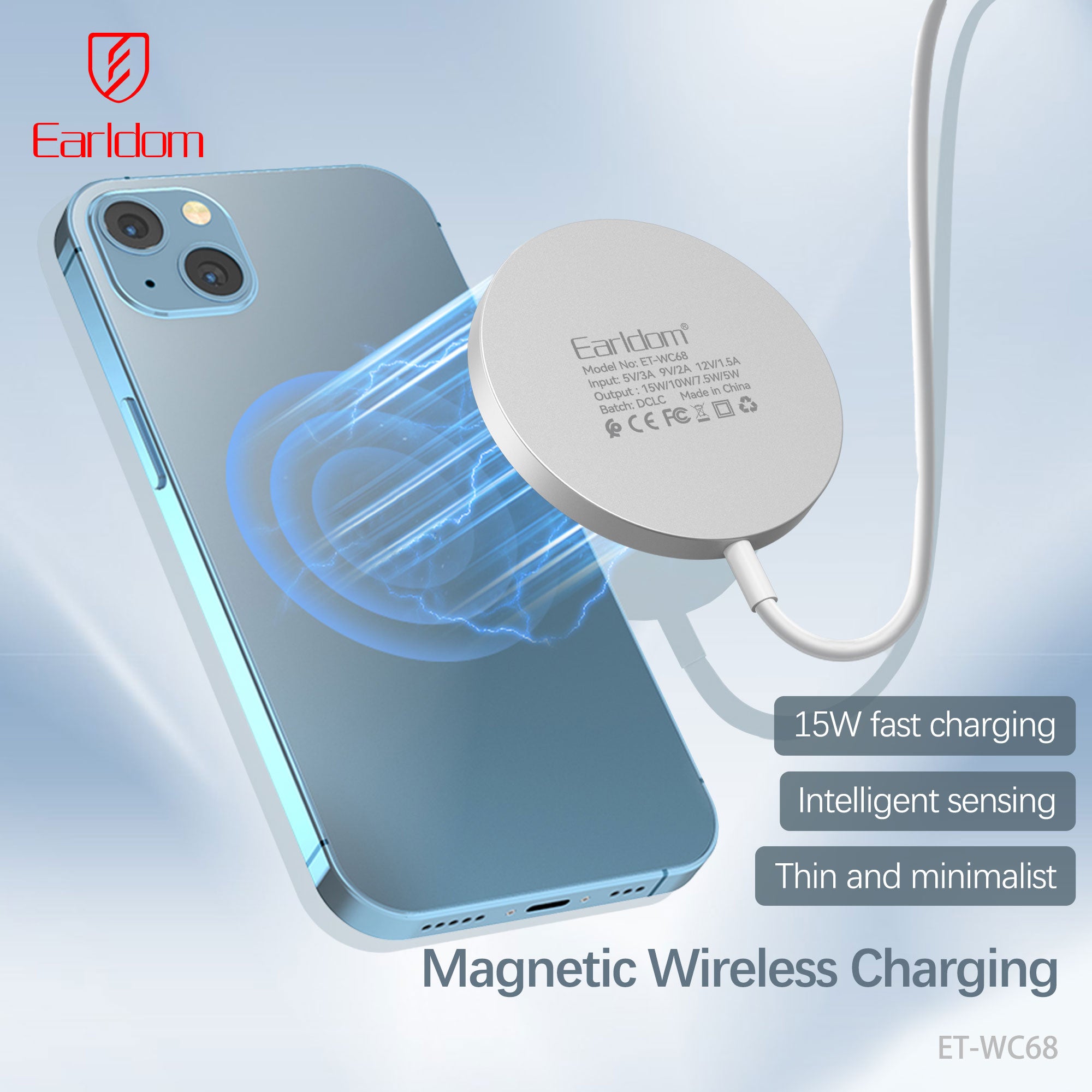 ET-WC68 3in 1 wireless charger