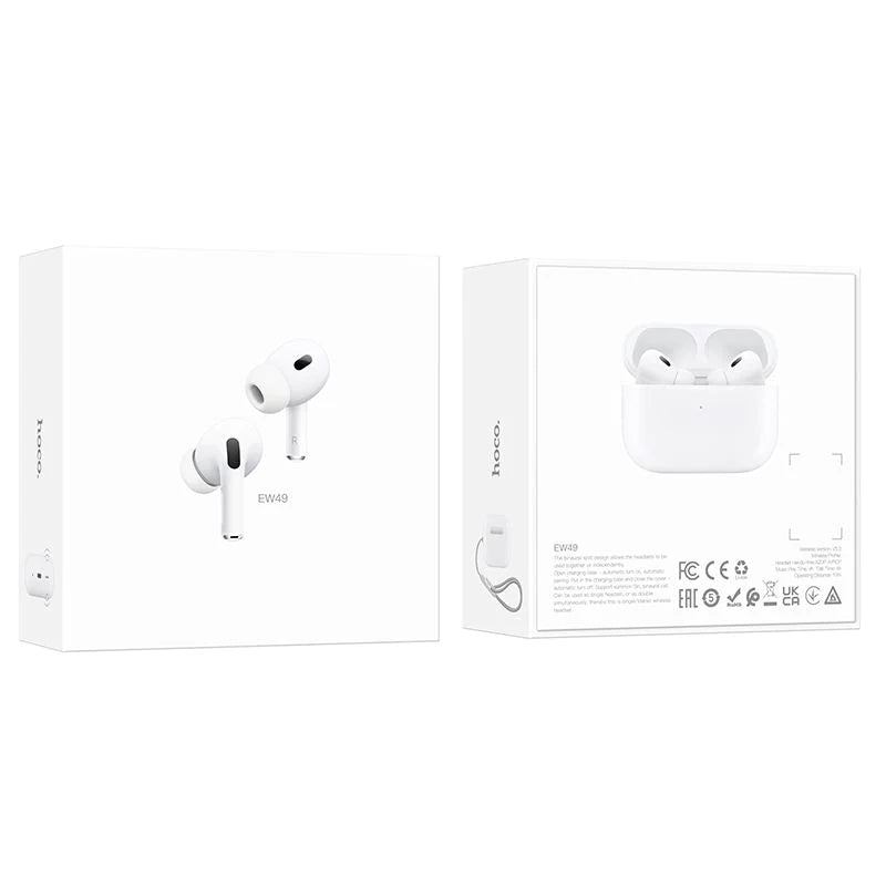 Hoco EW49 aSeries Pro 2 Pop up Window True Wireless Earphones