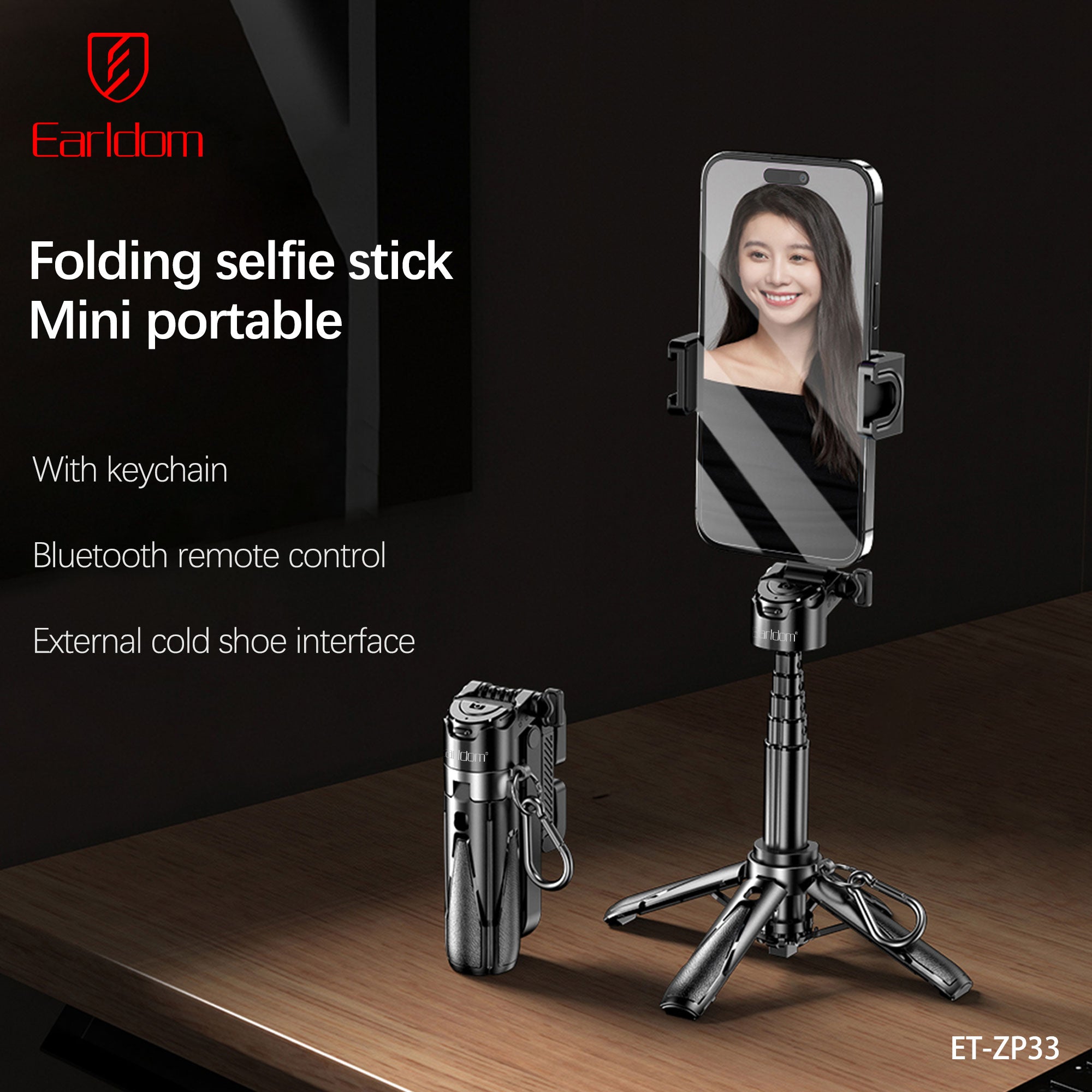 Mini selfie stick ET-ZP33