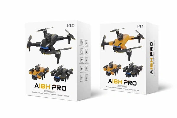AI8H PRO Folding Quad-axis Wi-Fi 5G Camera Drone with HD Picture UAV AI8H PRO for Aerial Photography