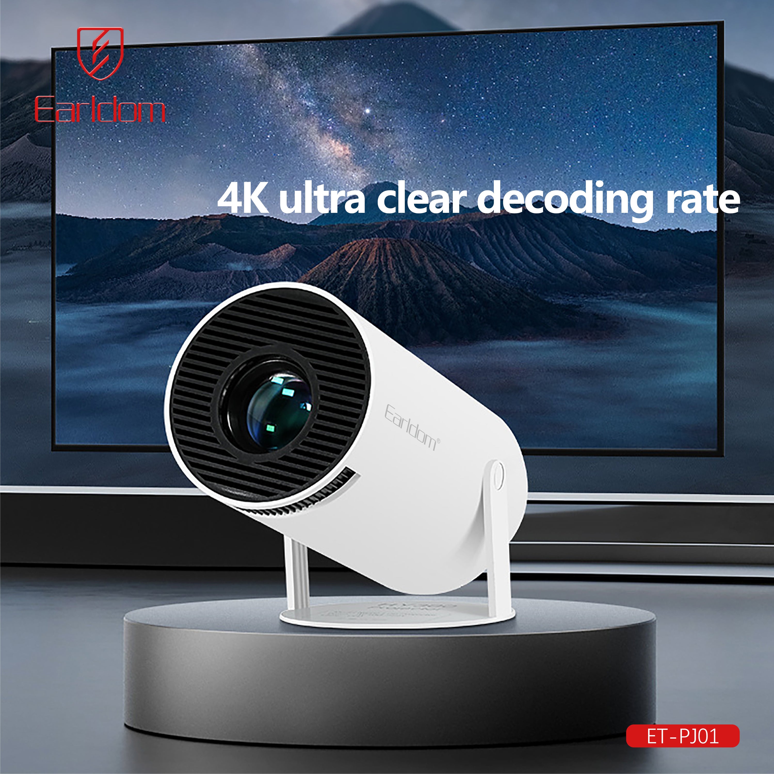 ET-PJ01  4K Hdmi Pojector