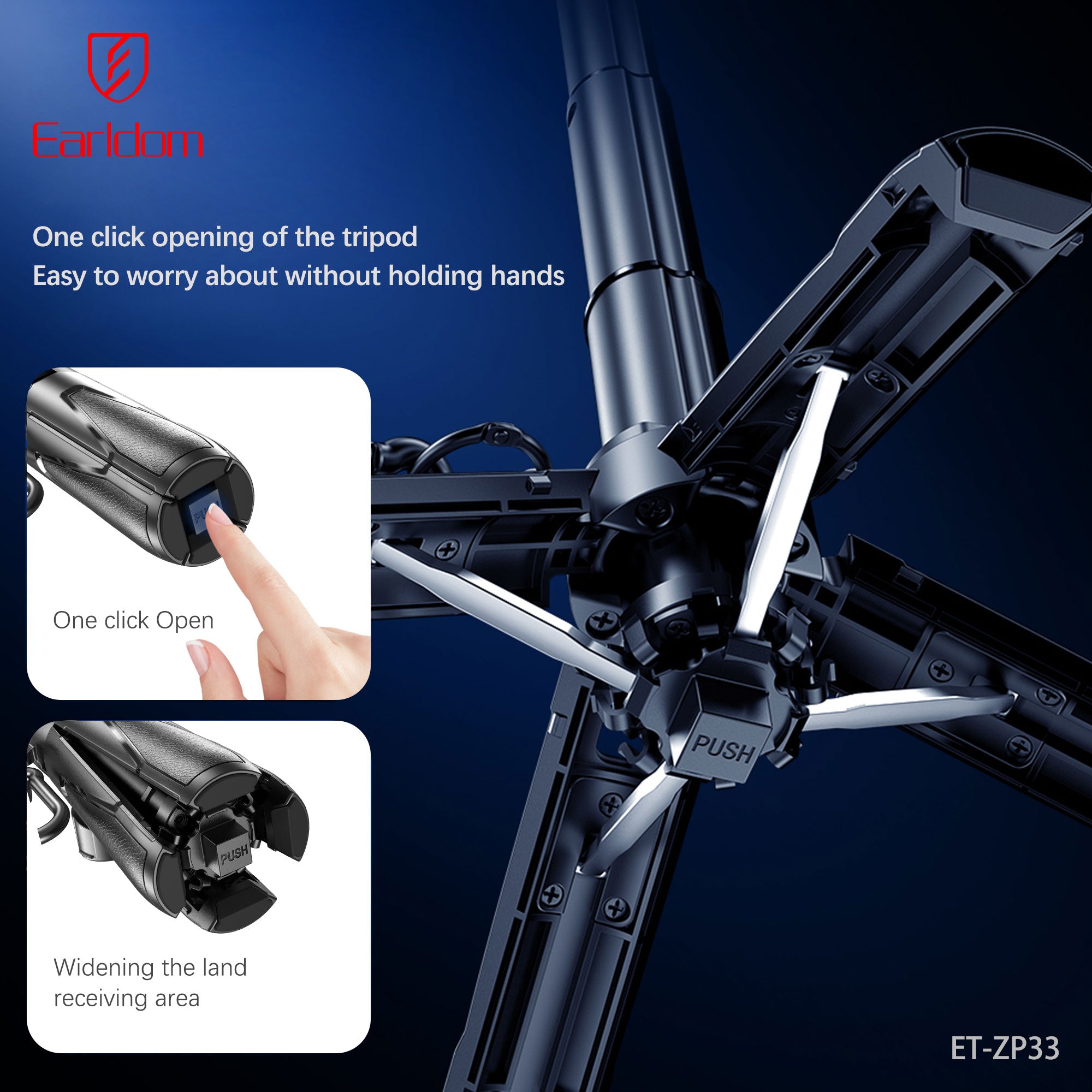 Mini selfie stick ET-ZP33