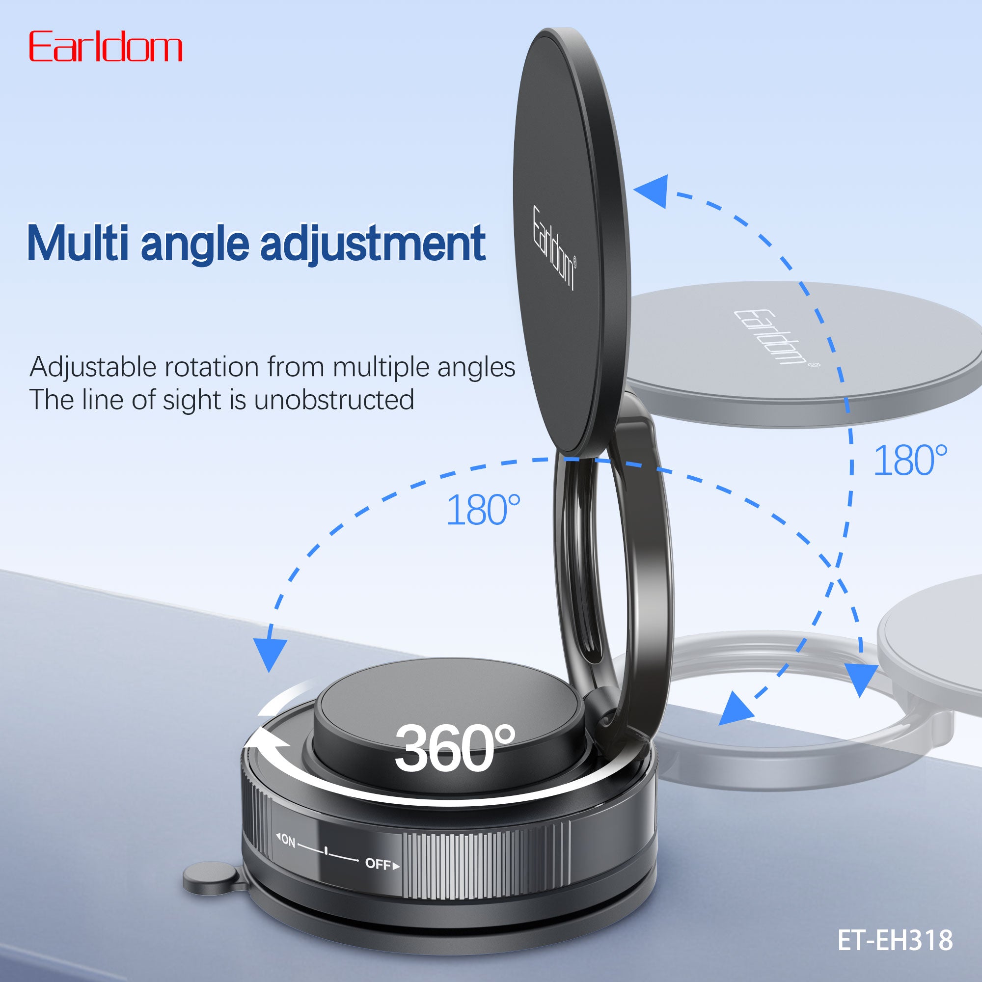 ET-EH318 -magnetic mobile holder