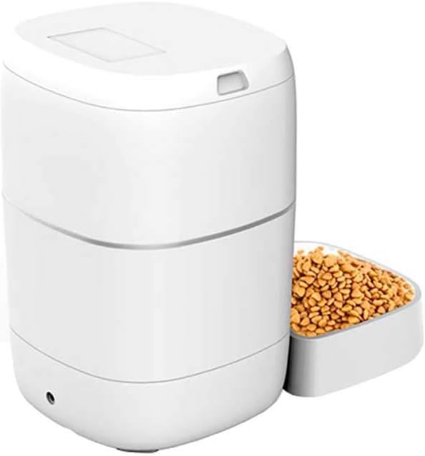 Smart Feeder 3L, Wi-Fi, Food Dispenser, App Automatic Feeding, Manual Feeding, Schedule Feeding, Check Feeding Status, Voice Recorder, for Big or Small Pets