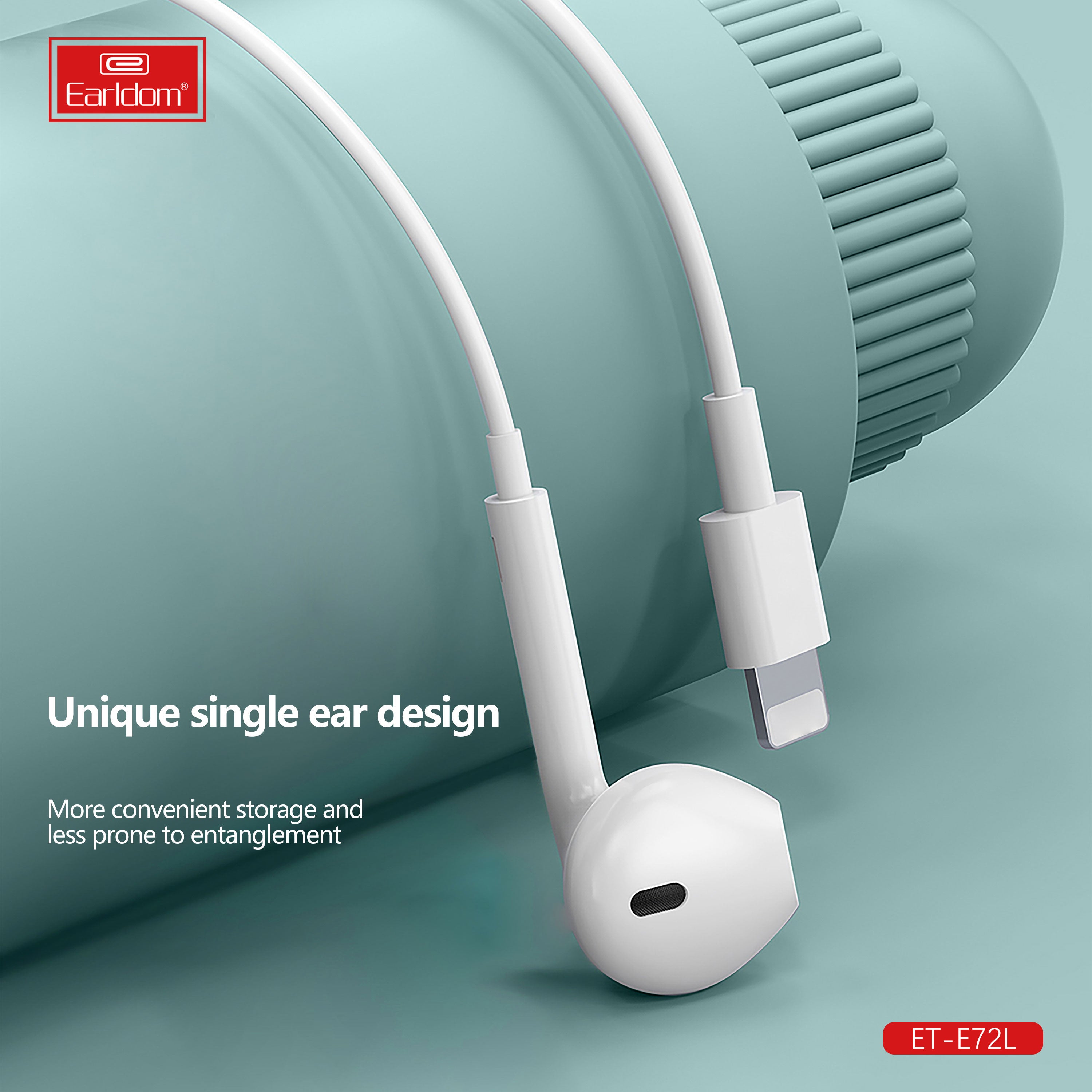 ET-E72L lighting earphone
