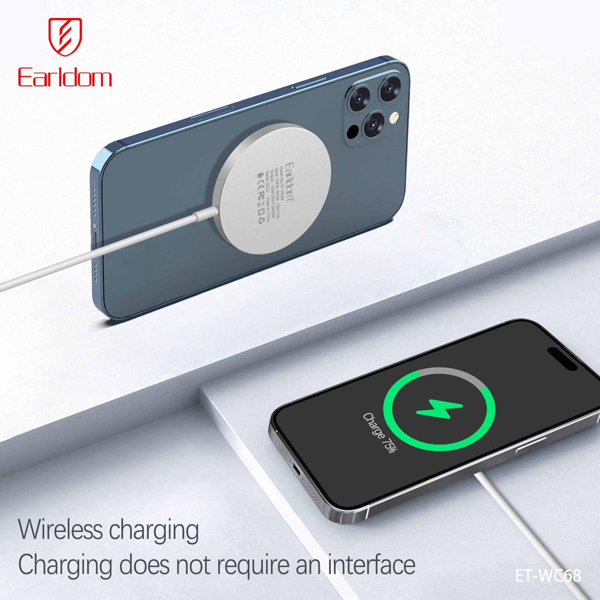 ET-WC68 3in 1 wireless charger
