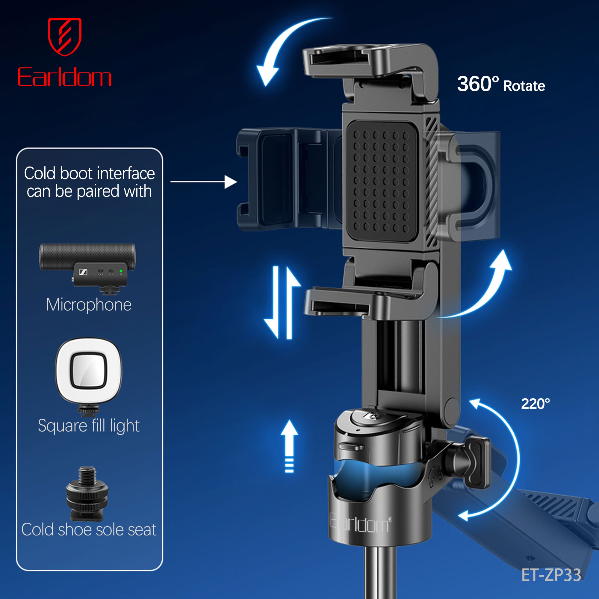 Mini selfie stick ET-ZP33