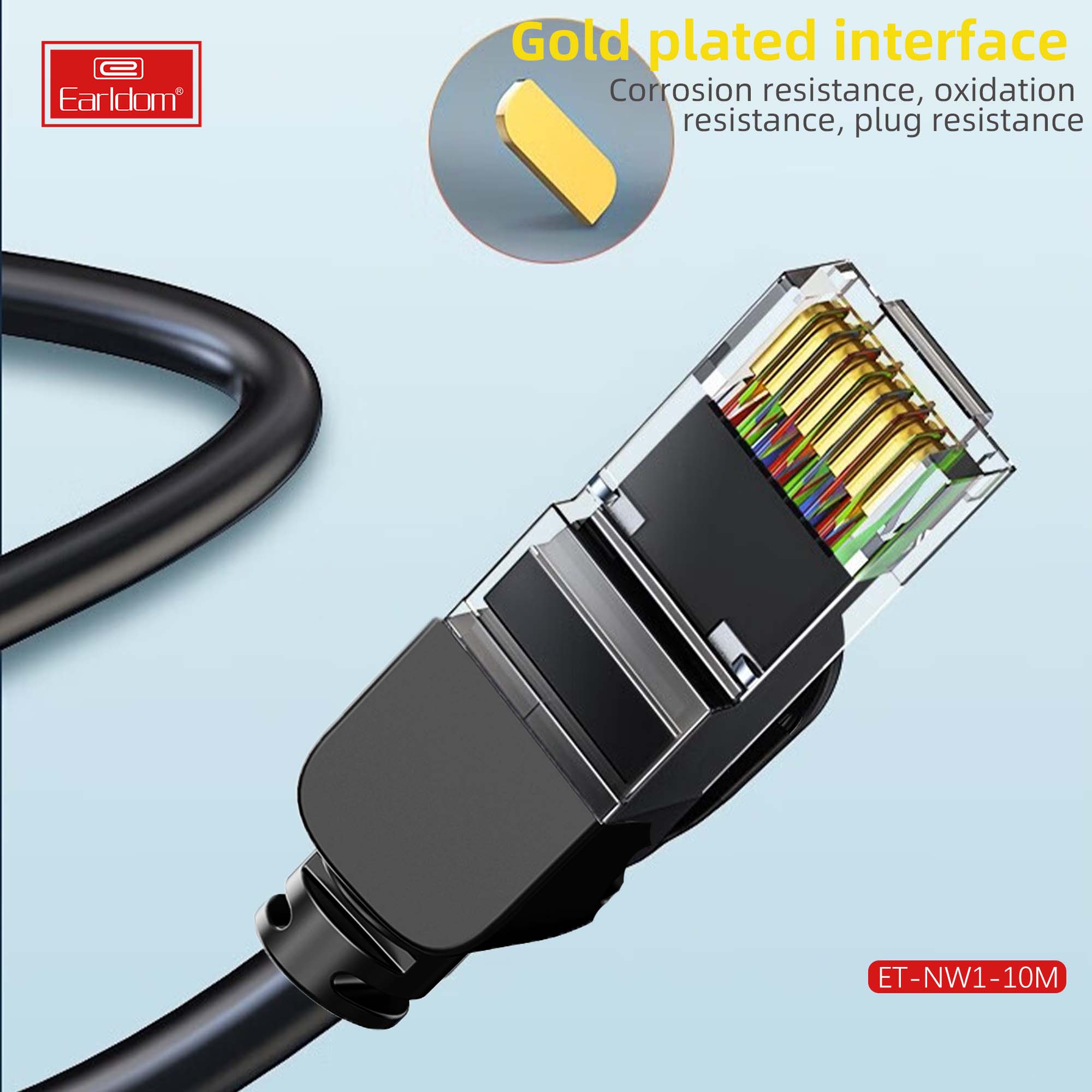 Cat6 High Quality 26AWG Stranded Snagless UTP Ethernet Network LAN Patch Cable