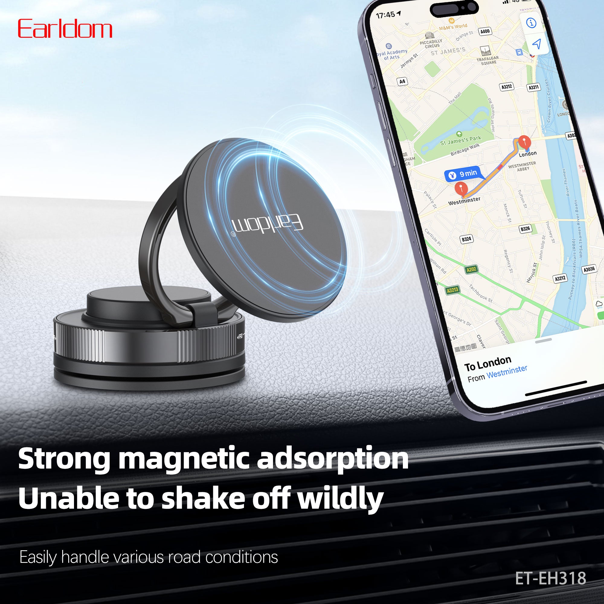 ET-EH318 -magnetic mobile holder