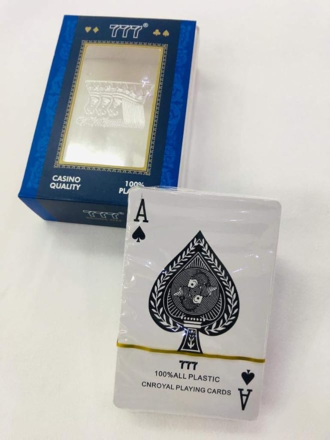 Waterproof PVC Poker Cards Creative Plastic Playing Cards 12pcs