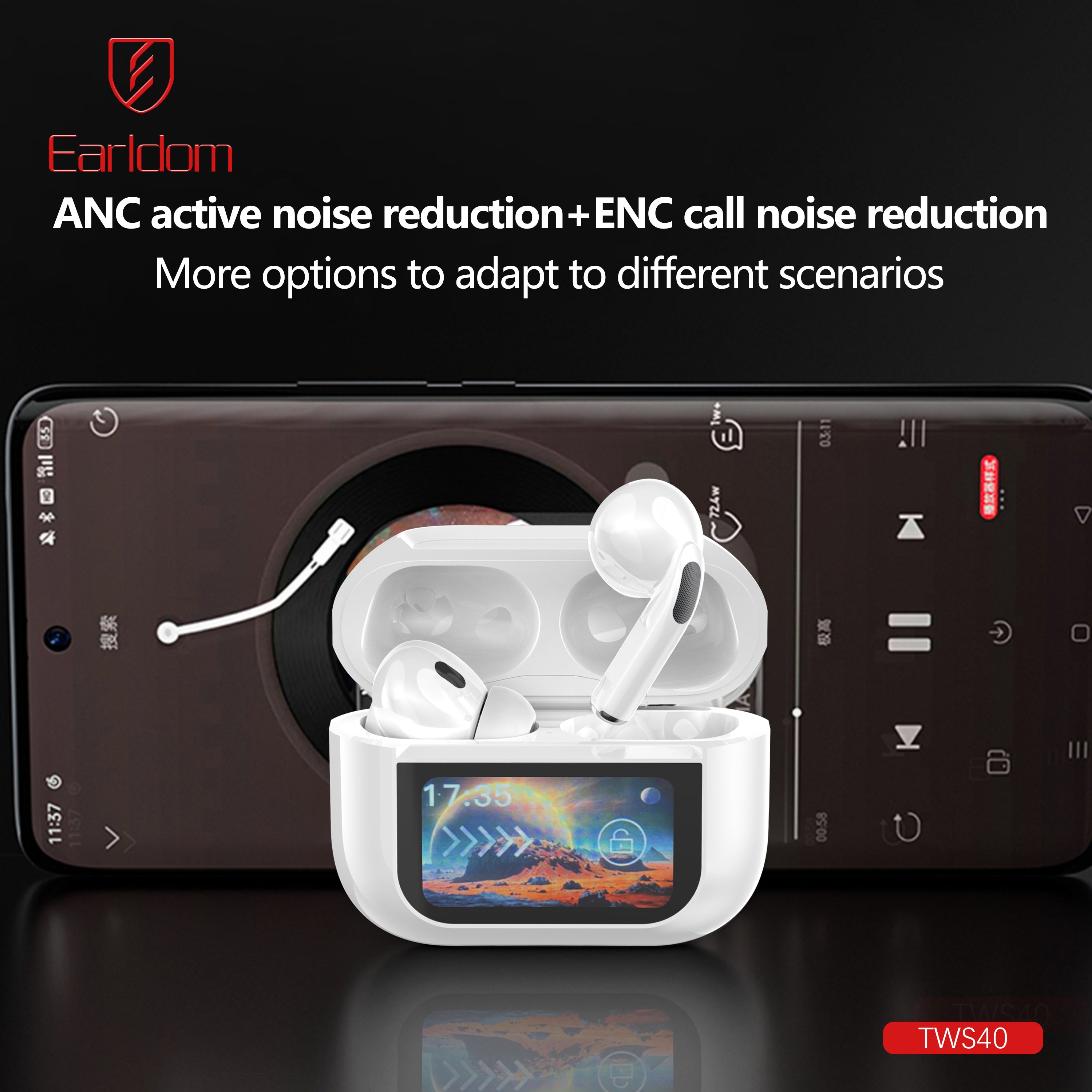 TW40 earphone