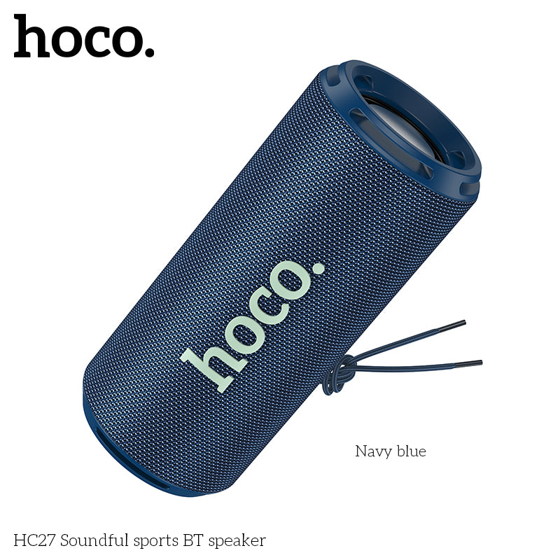 Hoco Bluetooth 5.3 Portable Wireless Speaker Vocal HC27