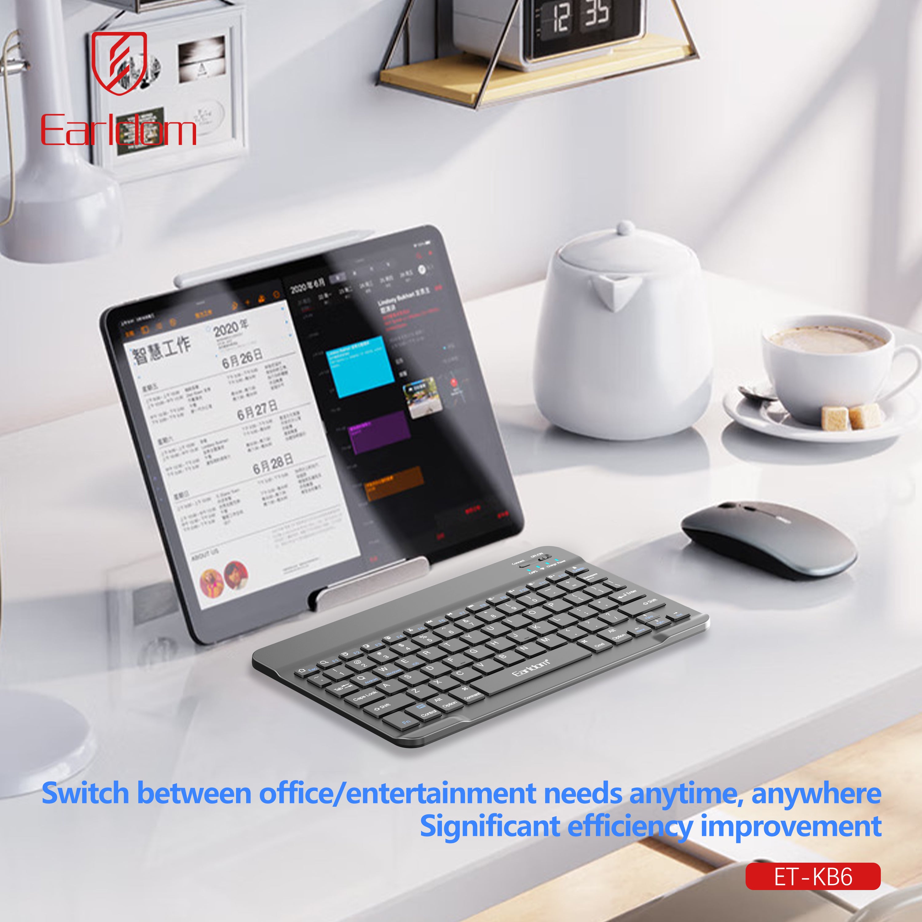 Bluetooth Keyboard ipad ET-KB6
