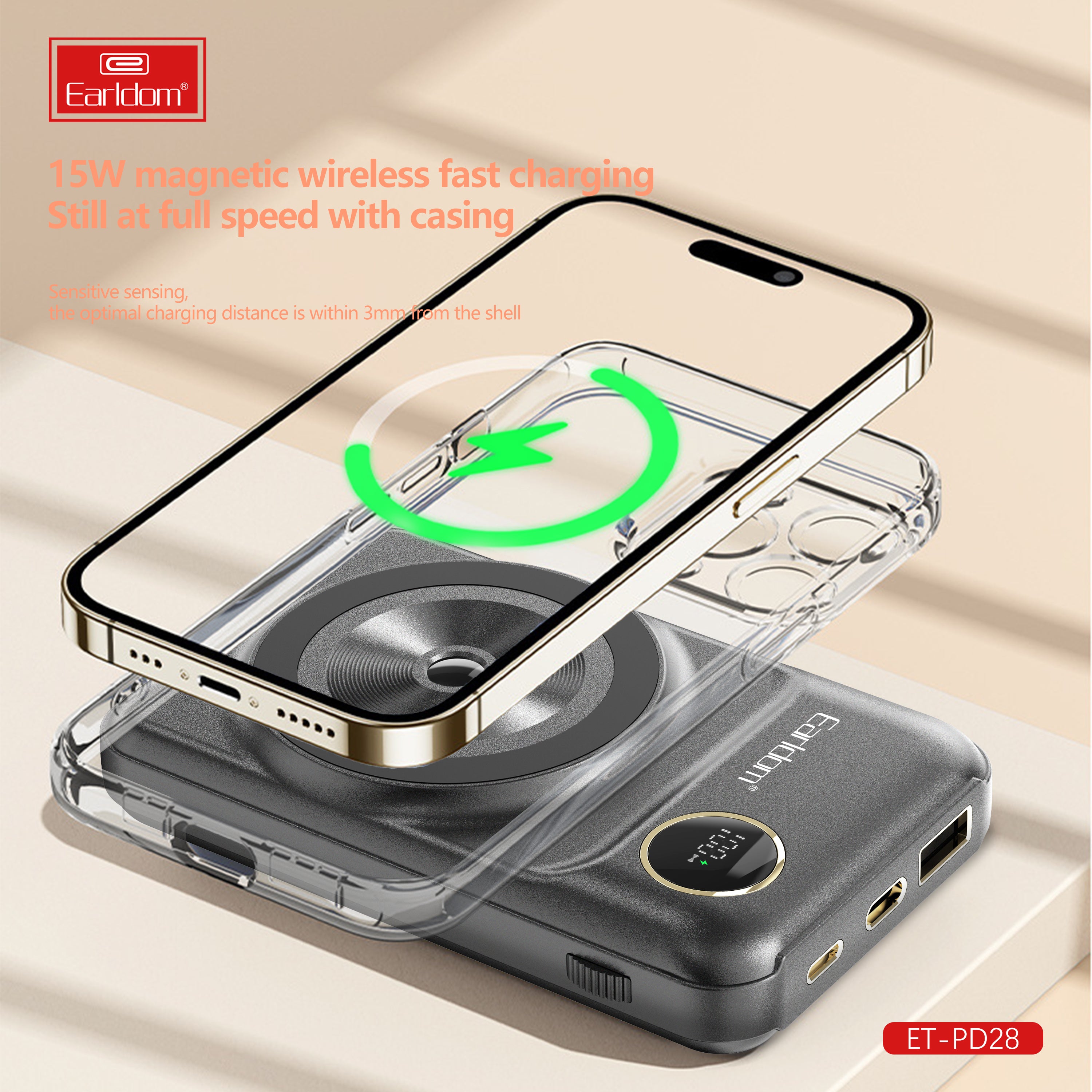 ET-PD28 Wireless powerBank