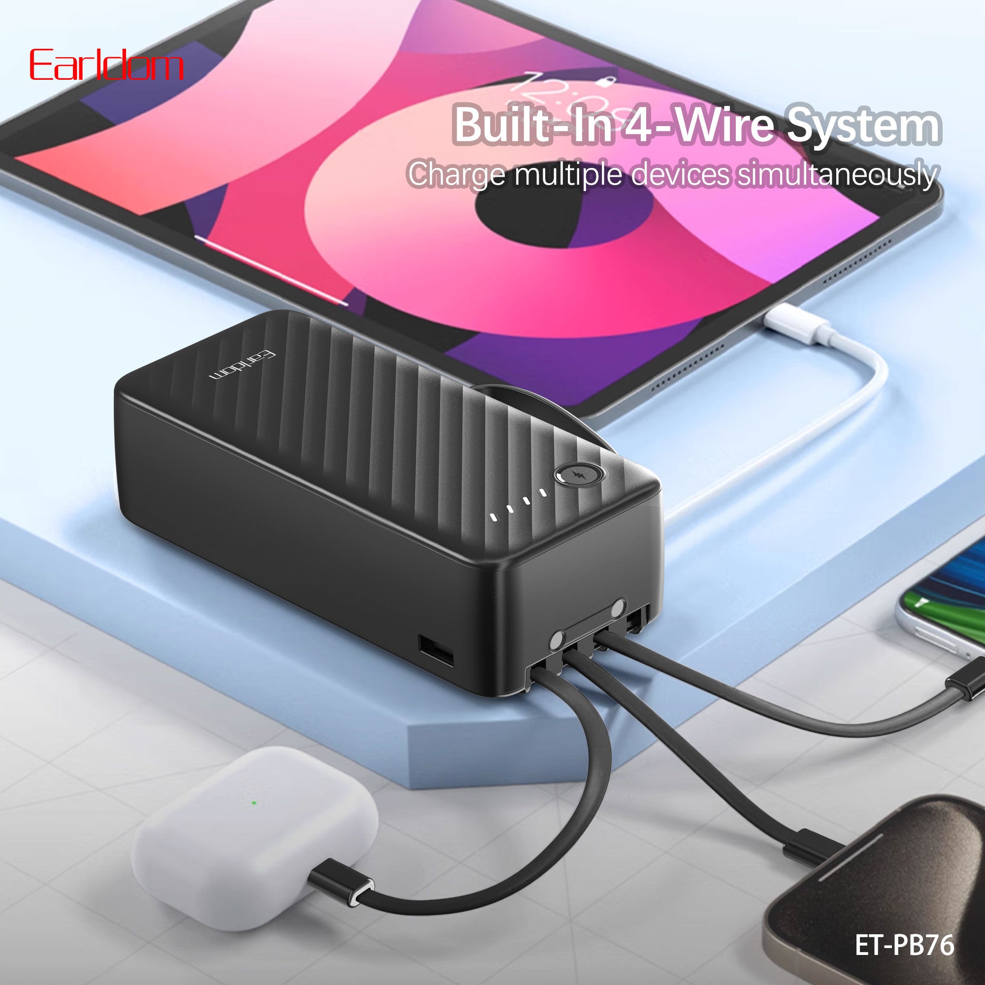 ET-PB76 (30000mAh) powerbank