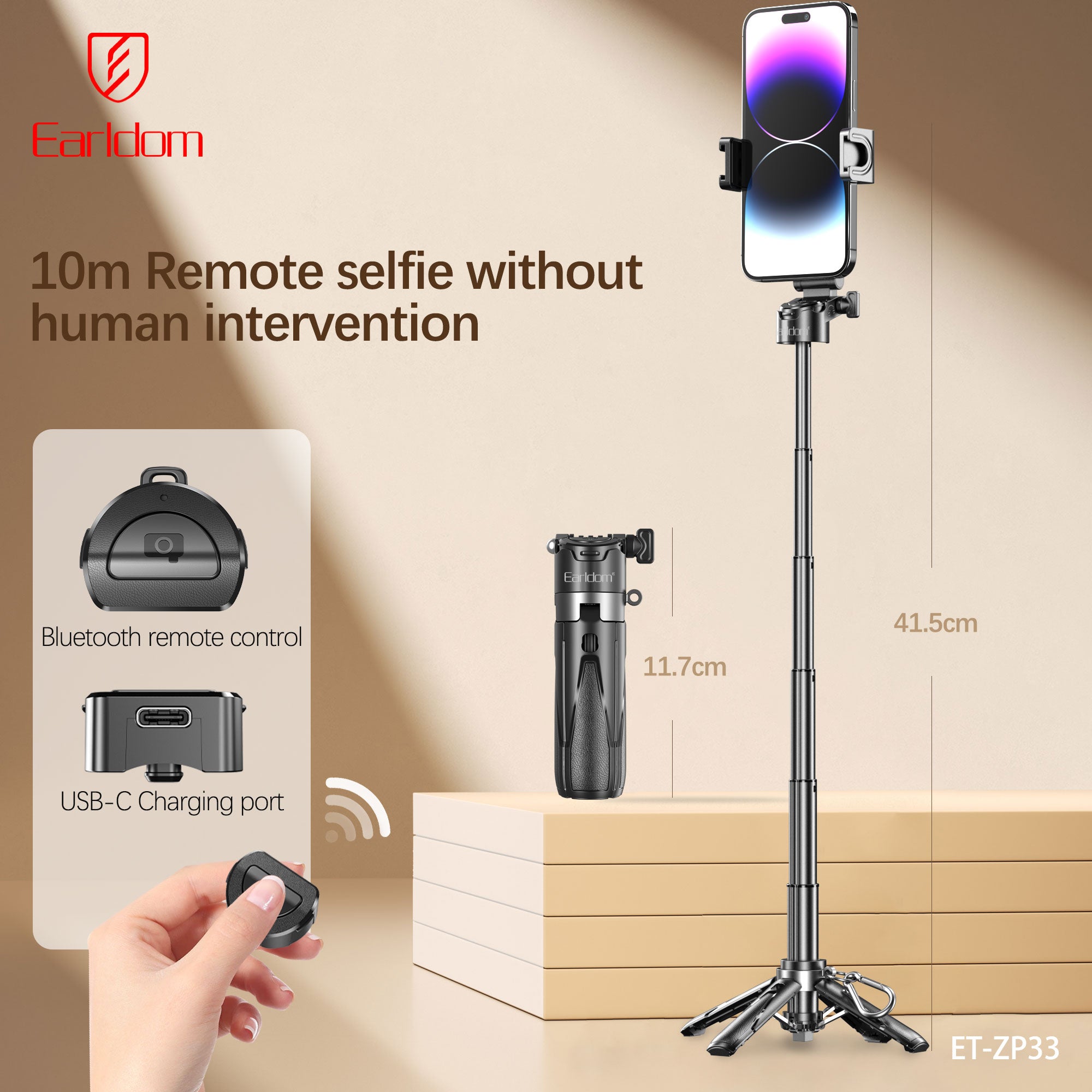 Mini selfie stick ET-ZP33