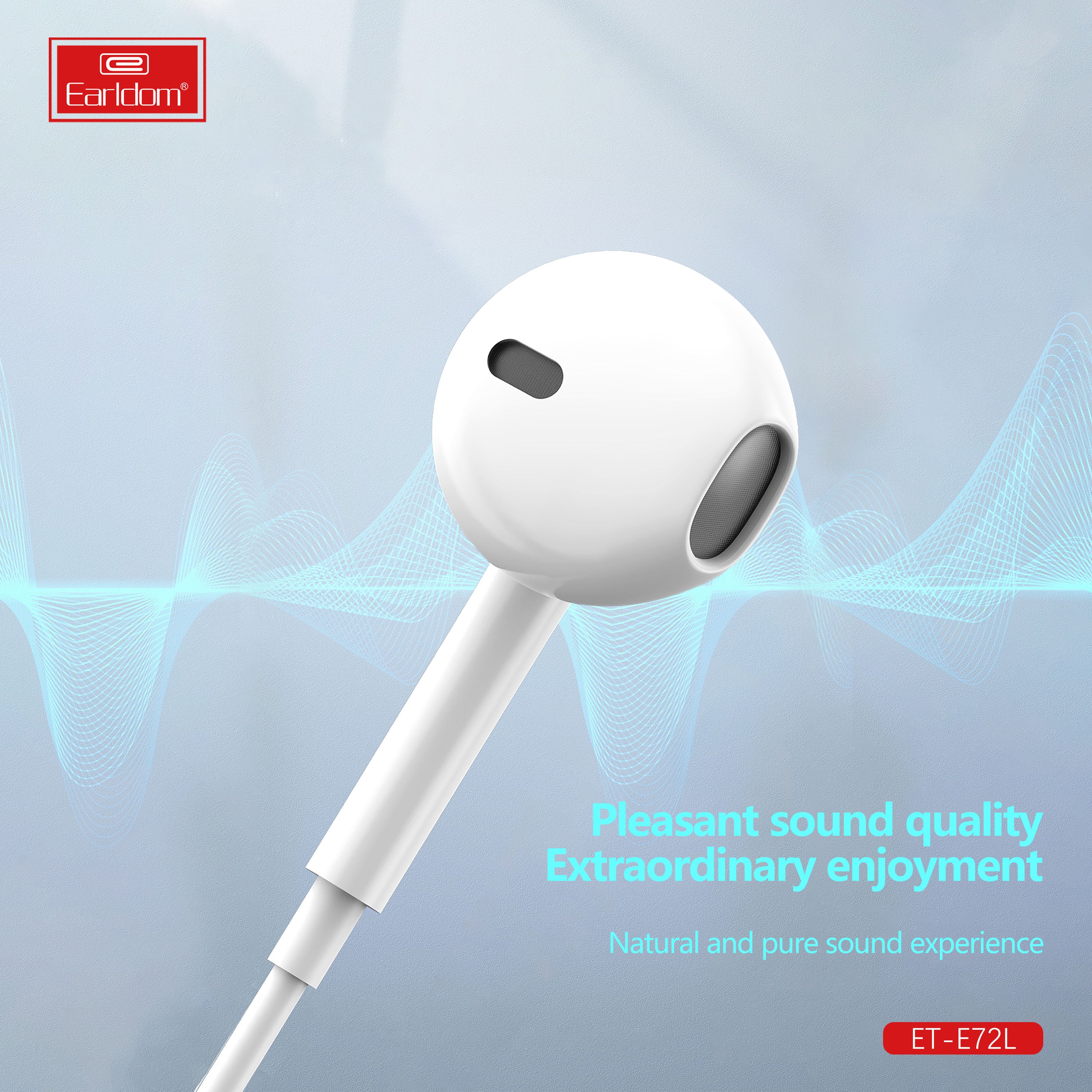 ET-E72L lighting earphone