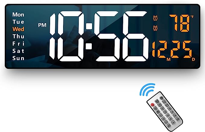 Big Size LED Clock