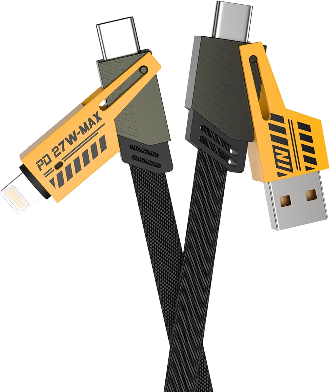 4 in 1 USB C to Lightning Cable