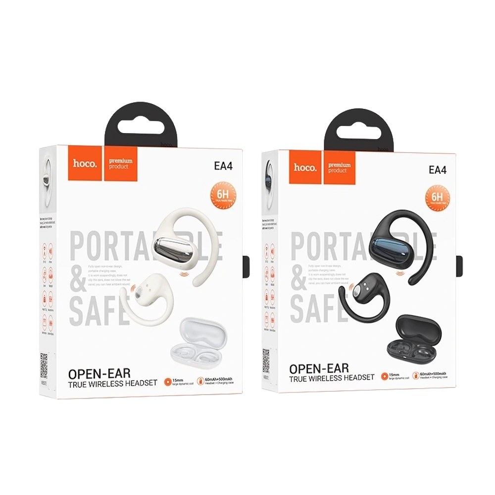 EA4 Cloud Open True Wireless BT Headset