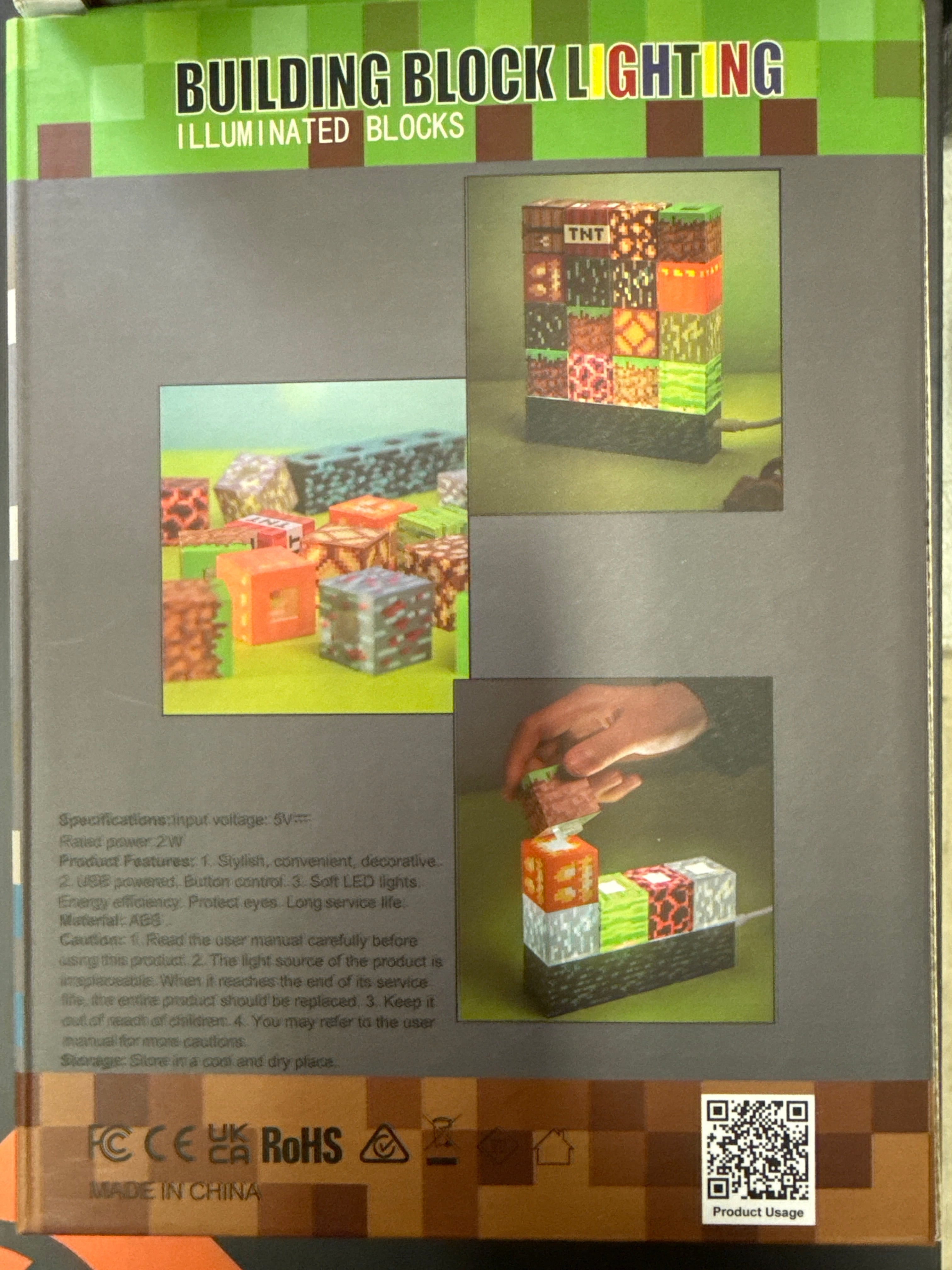 Mincraft light – TEQ PTY LTD