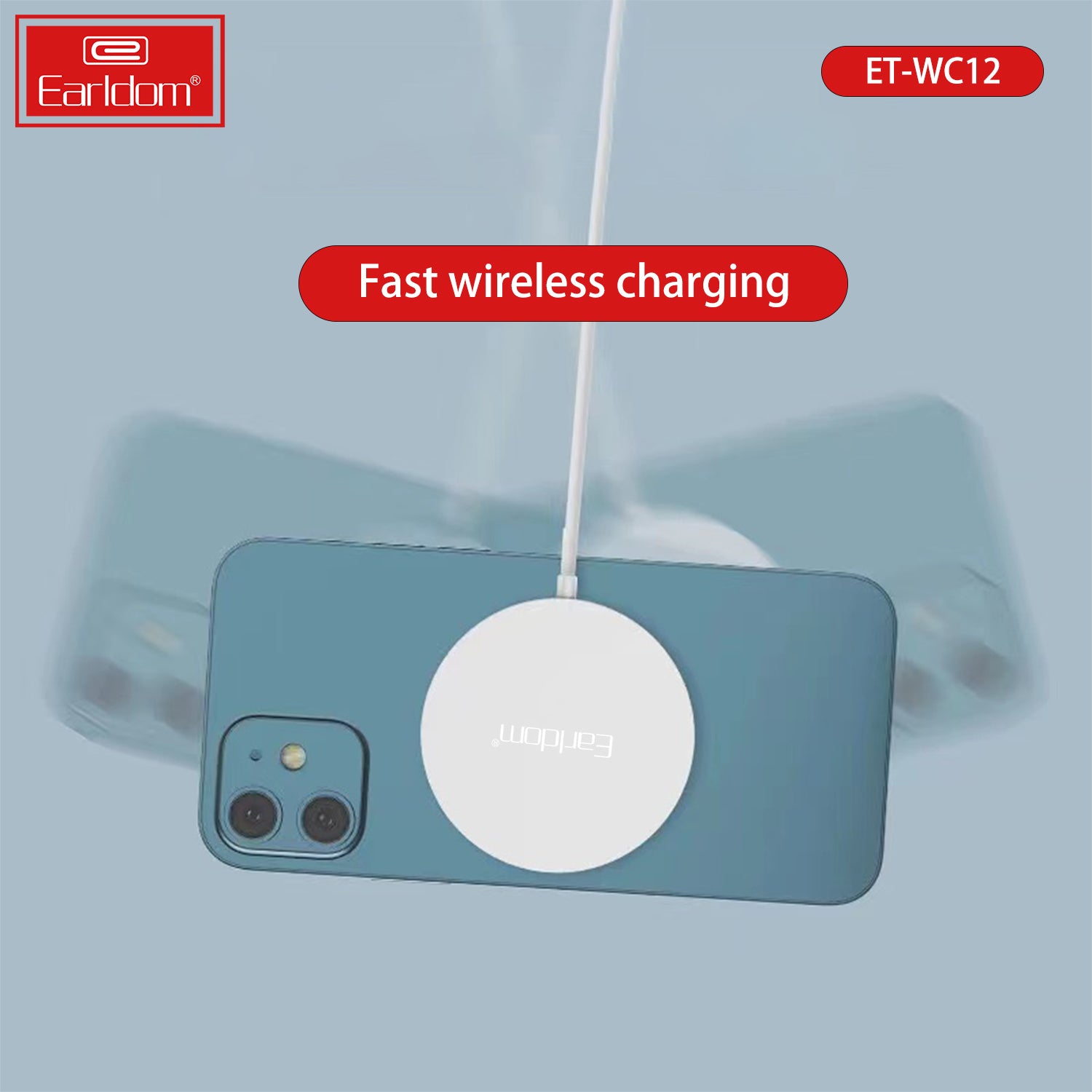 ET-WC12 wireless charger for iphone