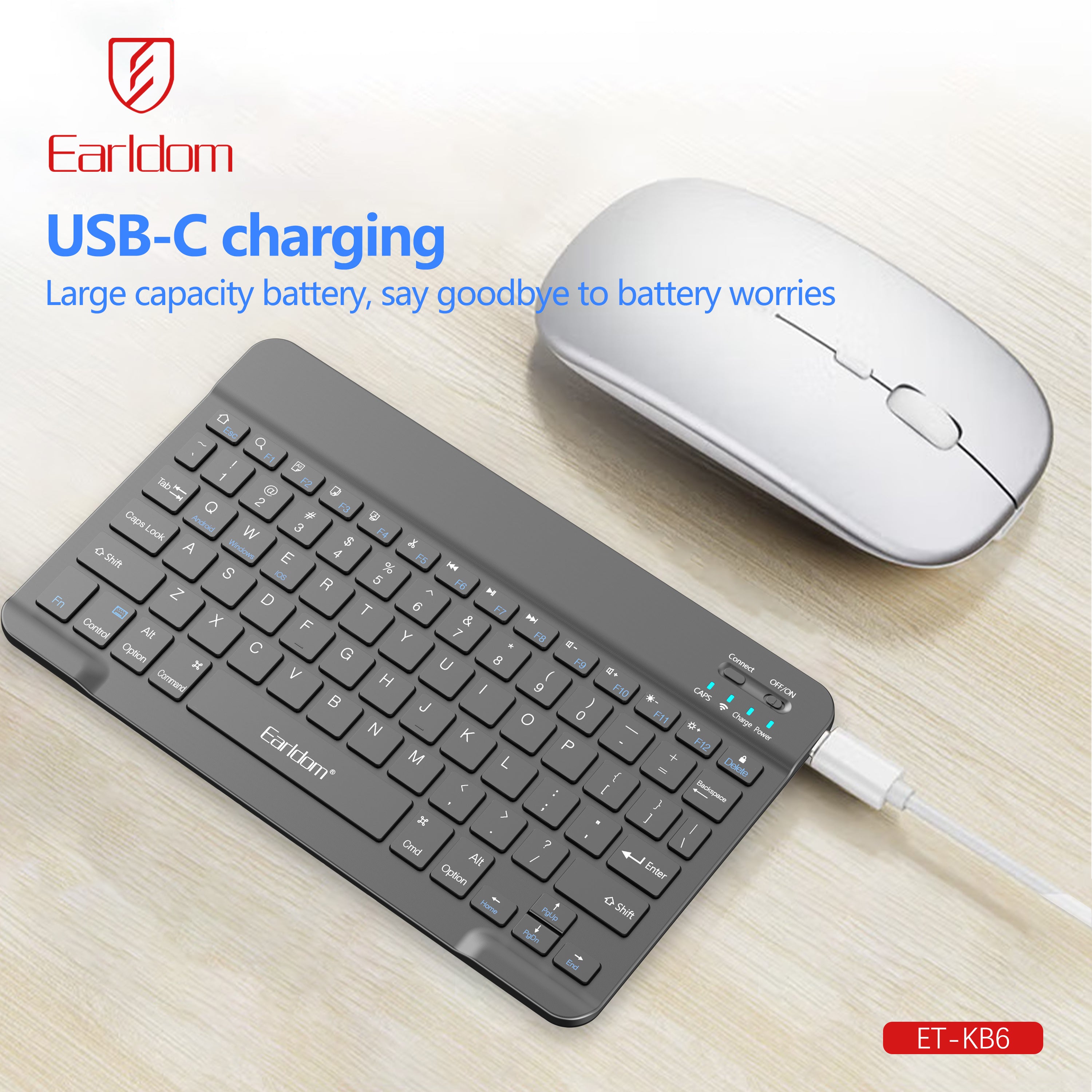 Bluetooth Keyboard ipad ET-KB6